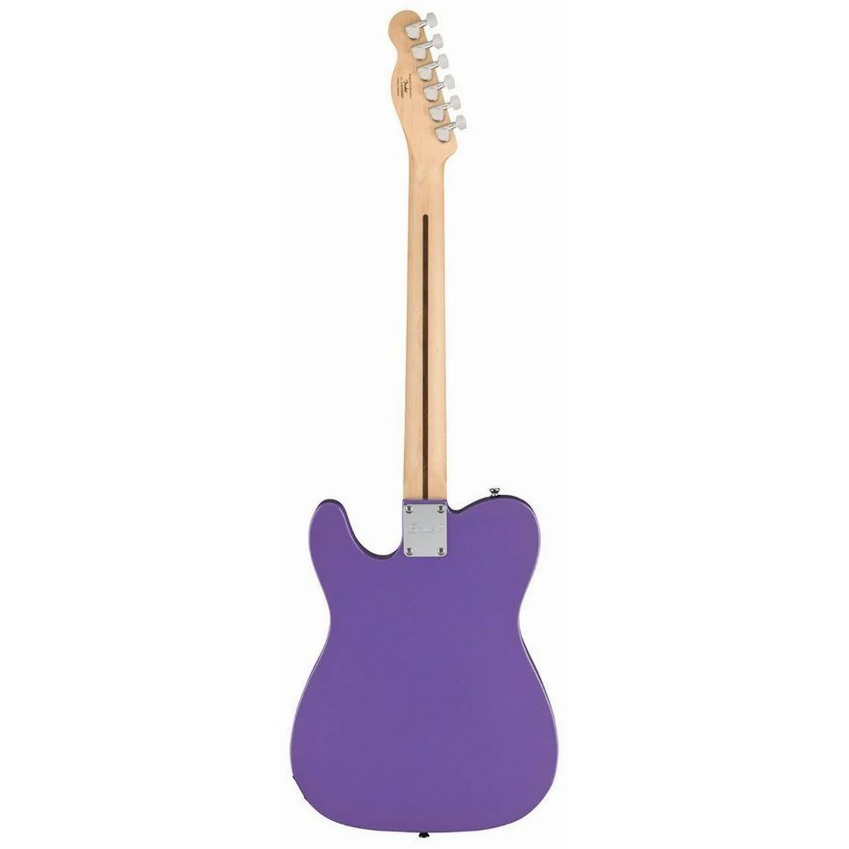 Squier Sonic Esquire H Ultraviolet, Humbucker, leichter Pappelkorpus 3