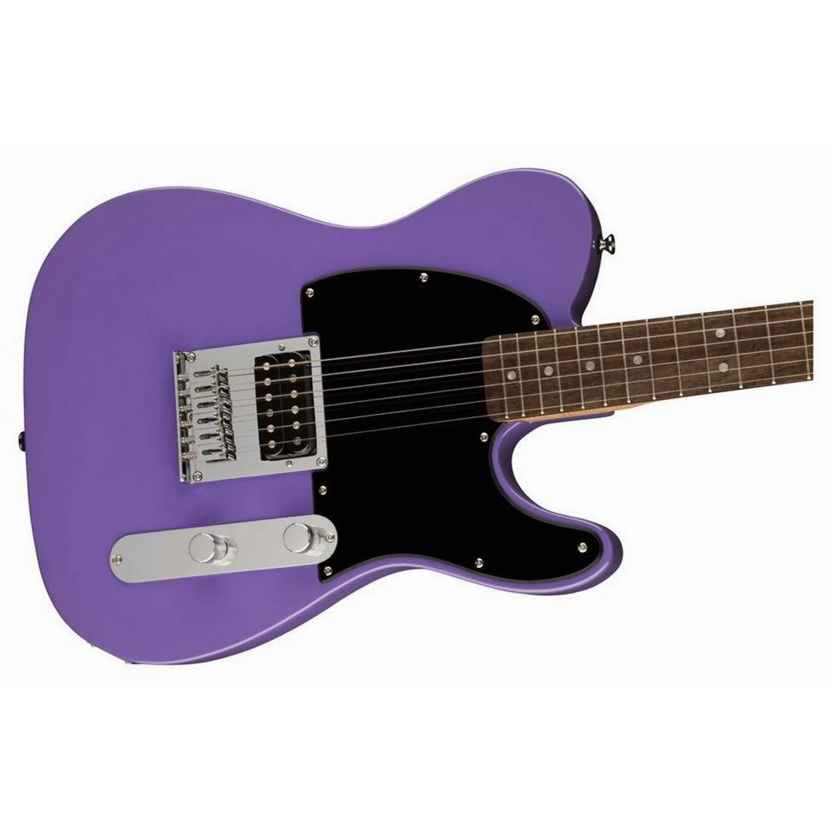 Squier Sonic Esquire H Ultraviolet, Humbucker, leichter Pappelkorpus 5