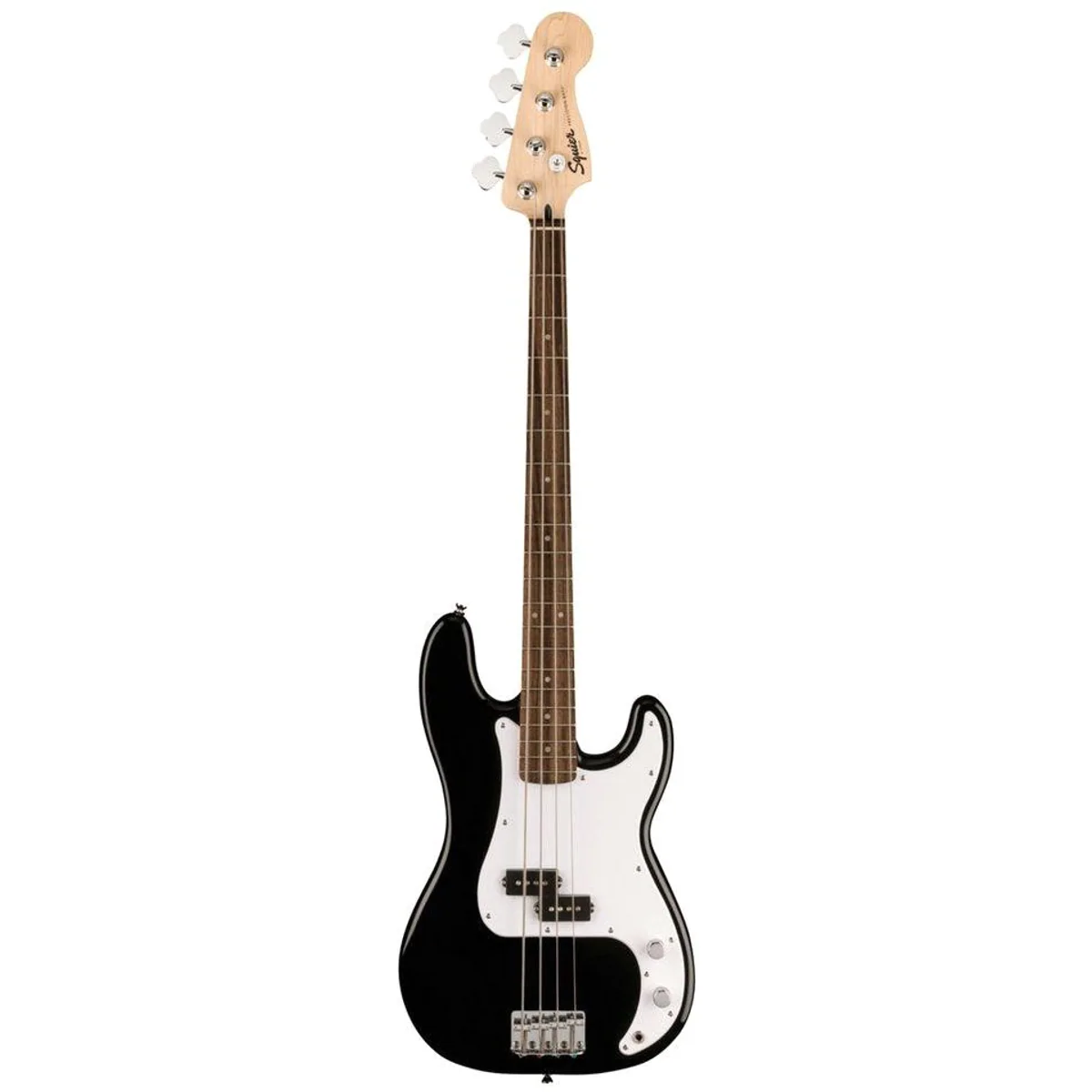 Squier Sonic Precision Bass Black, druckvoller Ton, schlanker Hals, klare Bedienung 2