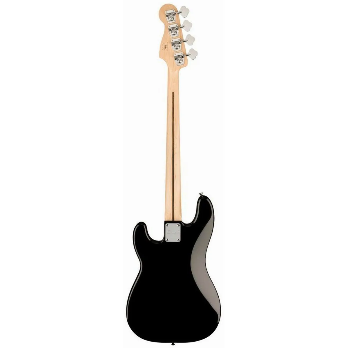 Squier Sonic Precision Bass Black, druckvoller Ton, schlanker Hals, klare Bedienung 3