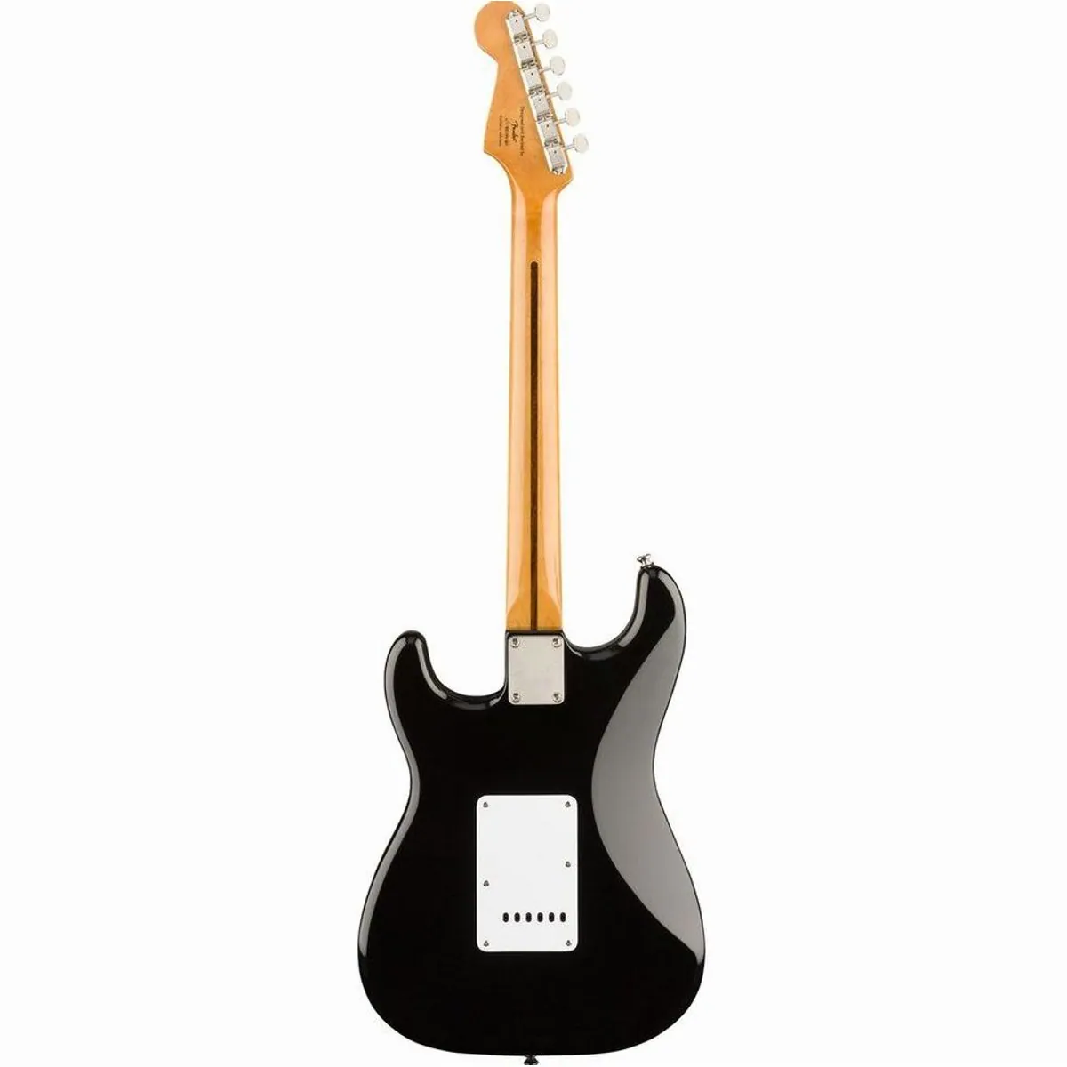Squier Classic Vibe '50s Stratocaster MN Black, nyatoh Korpus, Alnico-Pickups 2
