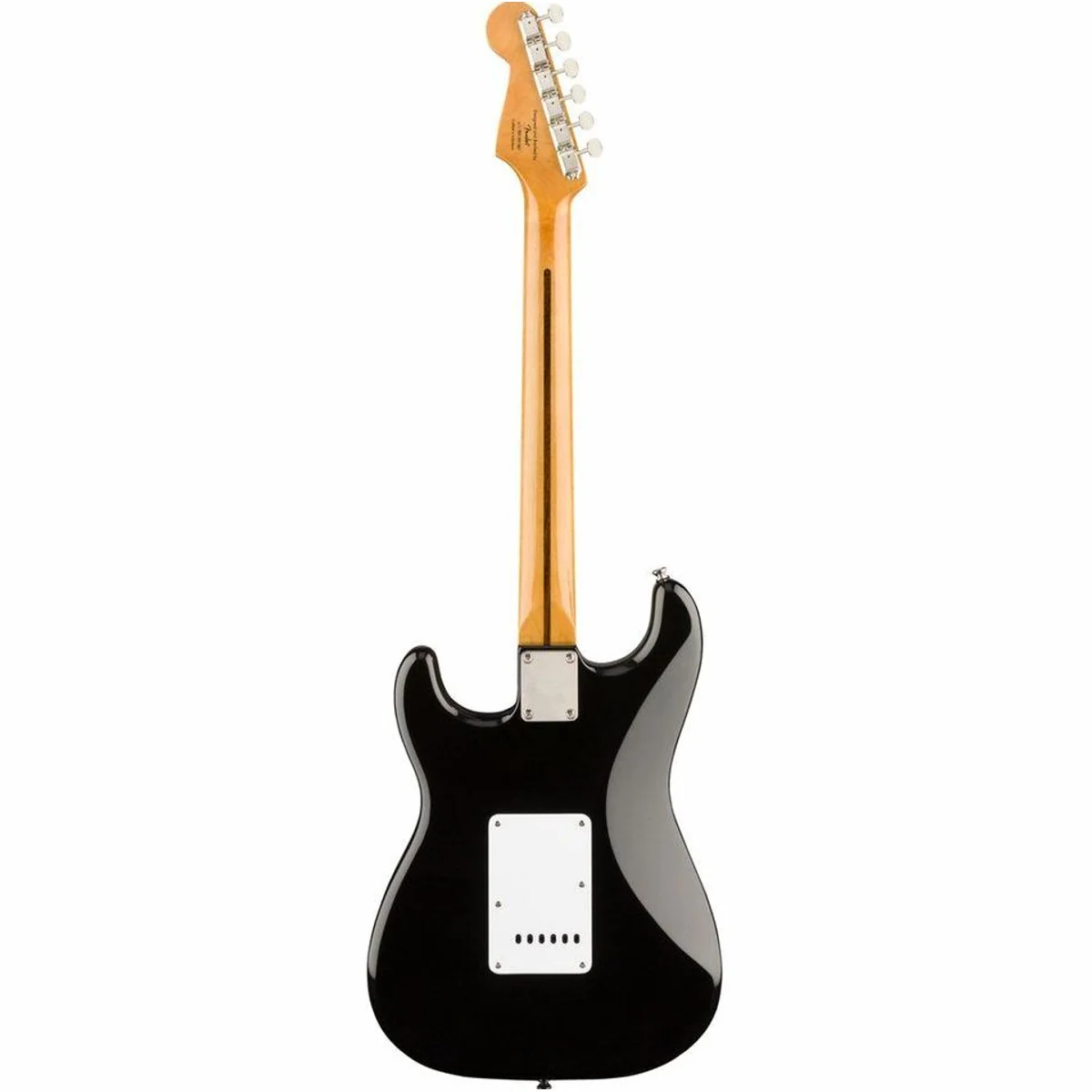 Squier Classic Vibe '50s Stratocaster MN Black, nyatoh Korpus, Alnico-Pickups 4