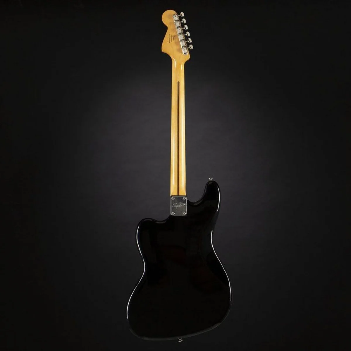 Squier Classic Vibe Bass VI Black, 6-Saiter, vielseitiger Klang 2