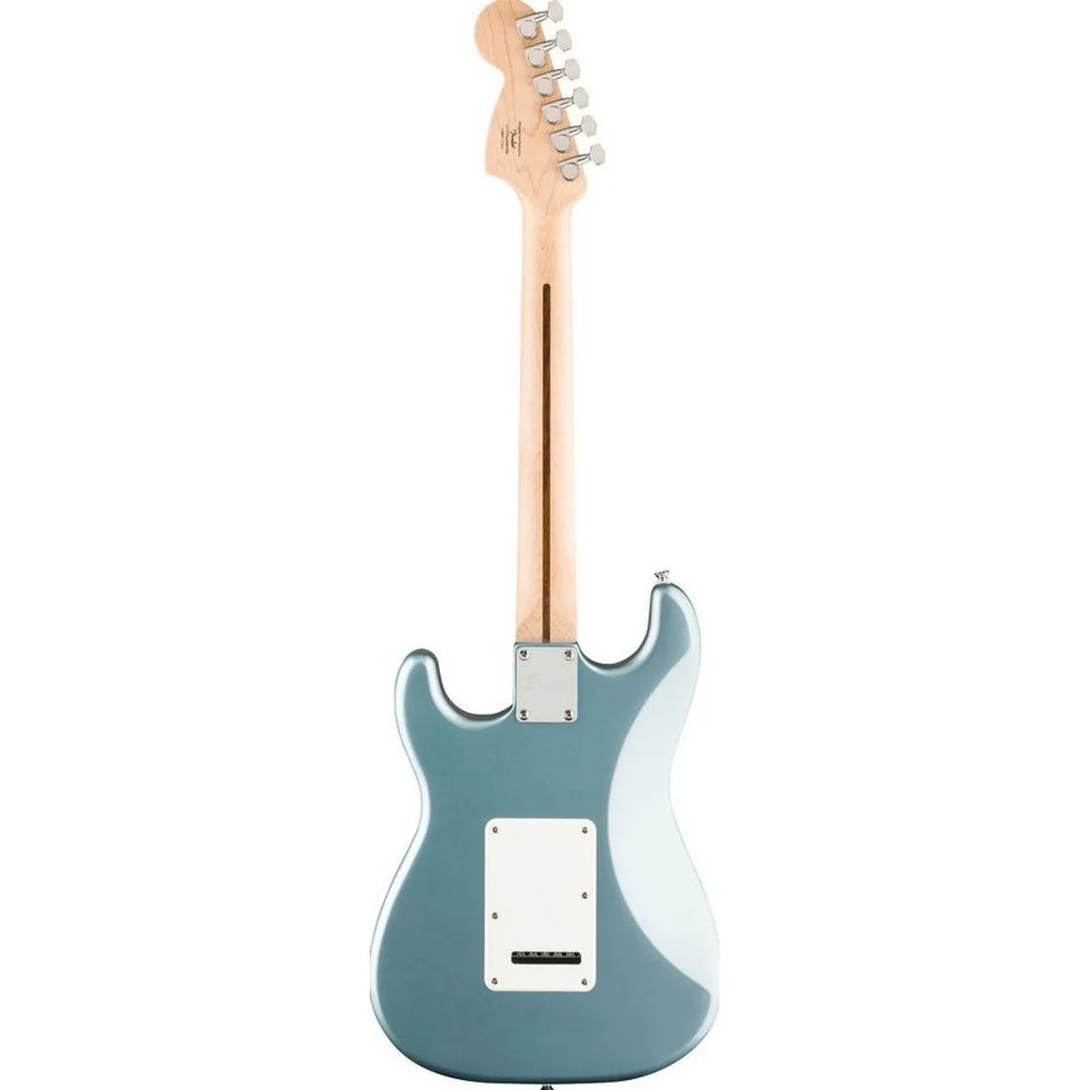 Squier Affinity Stratocaster Junior HSS, kompakt, vielseitig, Ice Blue Metallic 3