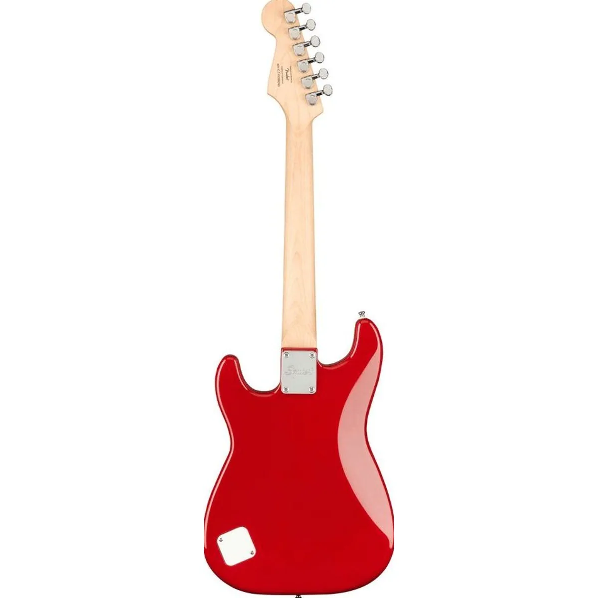 Squier Mini Stratocaster Dakota Red, kompakt, vielseitig, komfortabel 3
