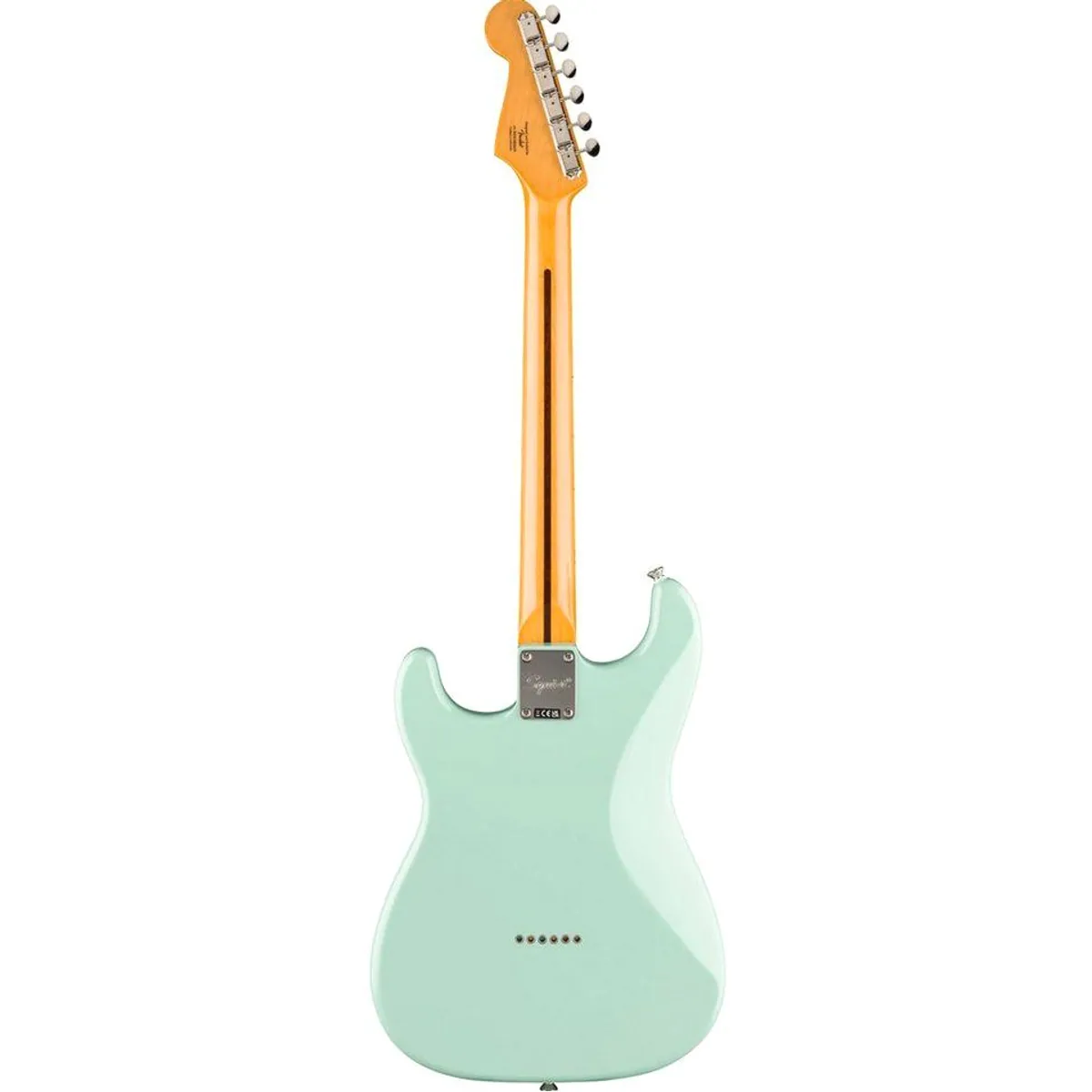 Squier Classic Vibe 50s Stratocaster HT MN Surf Green, C-Halsprofil, Fender Designed Tonabnehmer 2