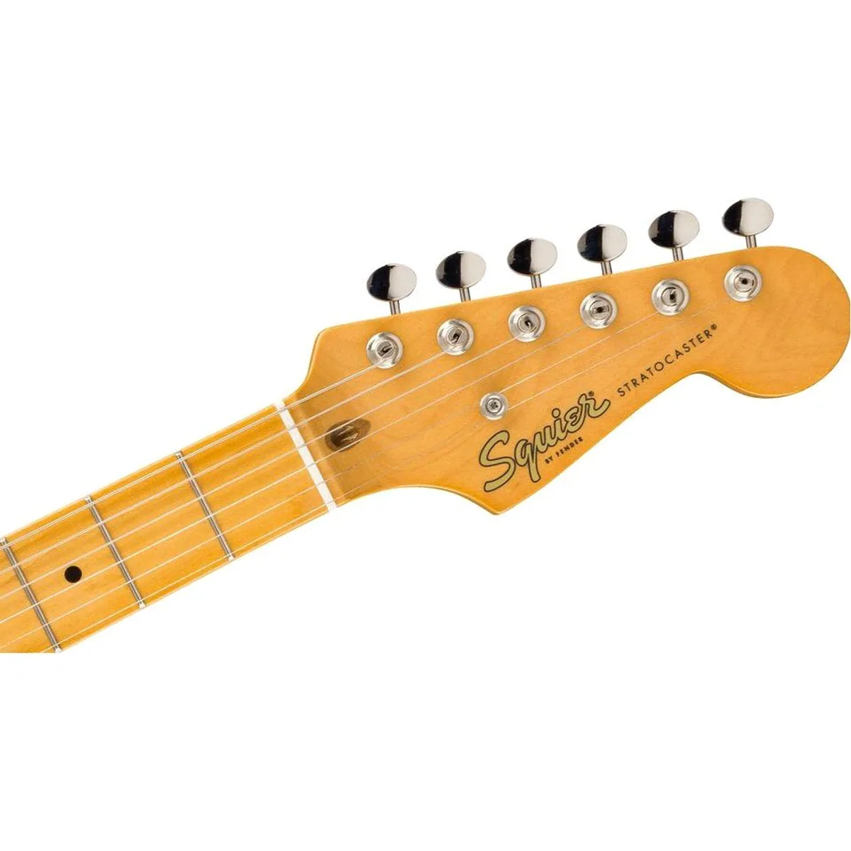 Squier Classic Vibe 50s Stratocaster HT MN Surf Green, C-Halsprofil, Fender Designed Tonabnehmer 4