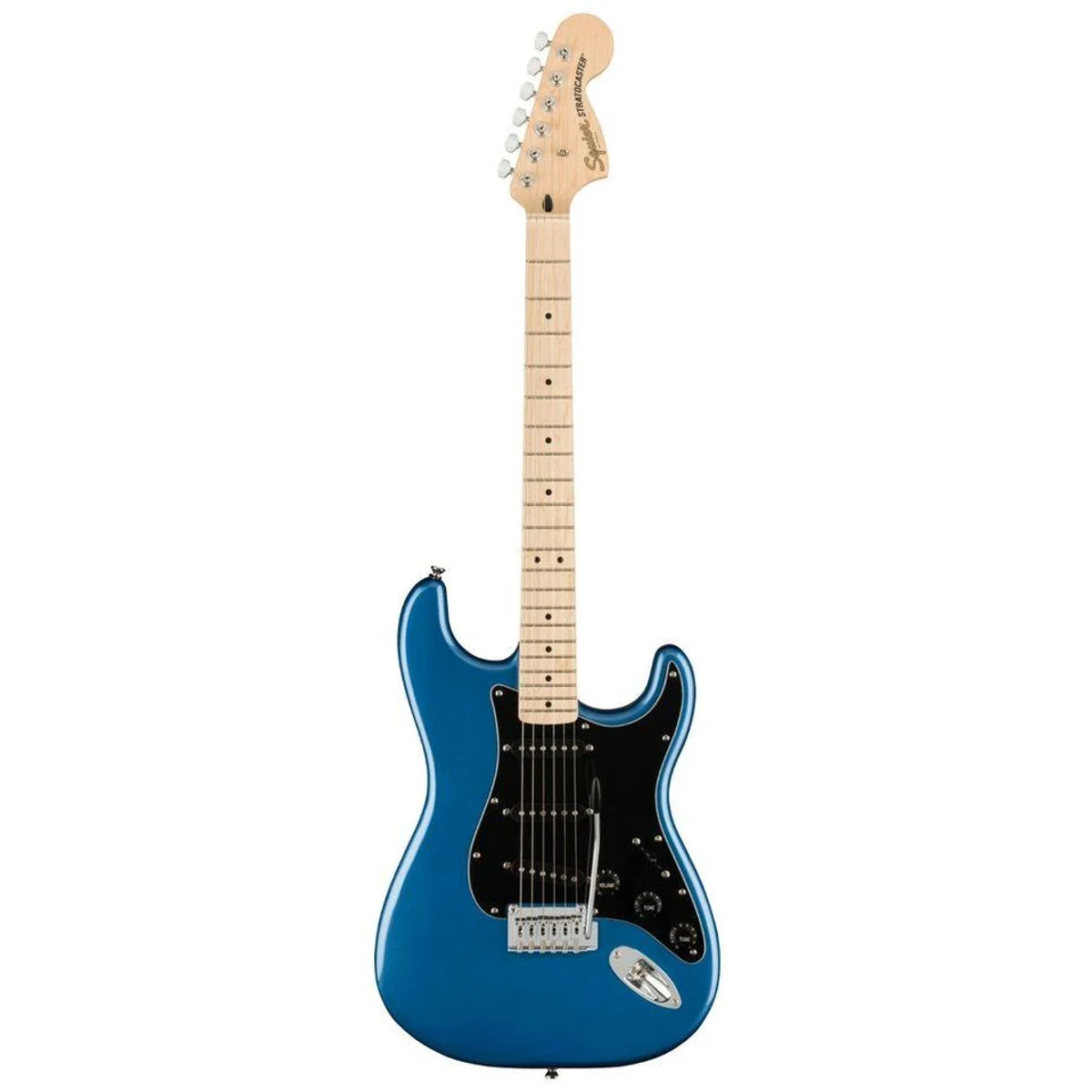 Squier Affinity Series Stratocaster MN Lake Placid Blue, vielseitiger Sound und komfortables Handling 2