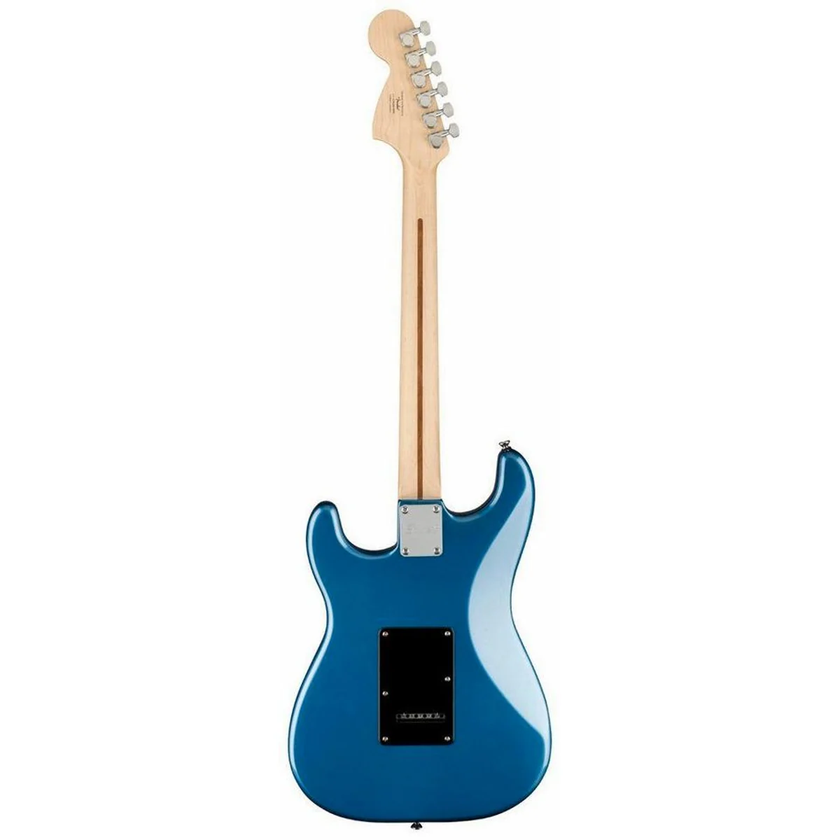 Squier Affinity Series Stratocaster MN Lake Placid Blue, vielseitiger Sound und komfortables Handling 3