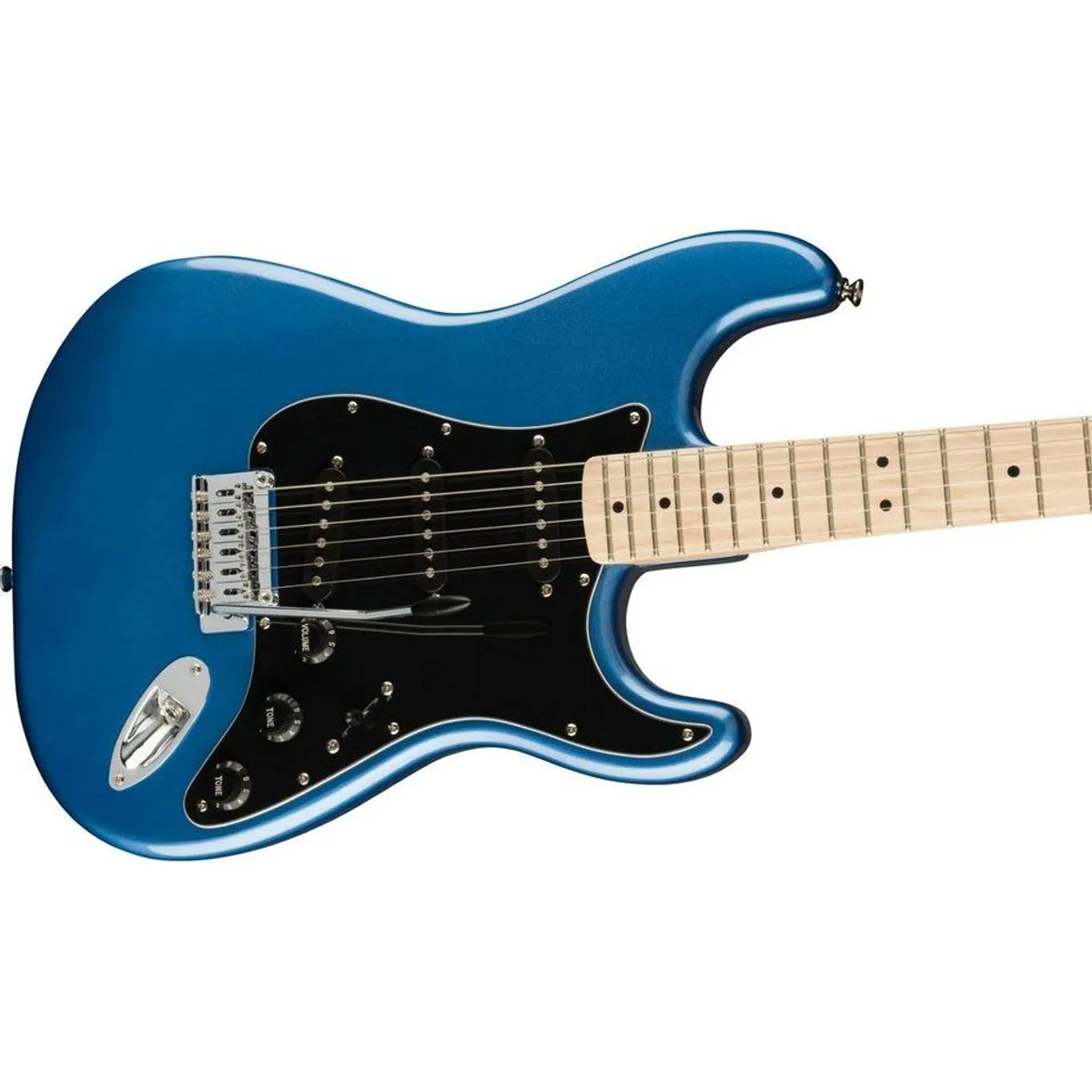 Squier Affinity Series Stratocaster MN Lake Placid Blue, vielseitiger Sound und komfortables Handling 4
