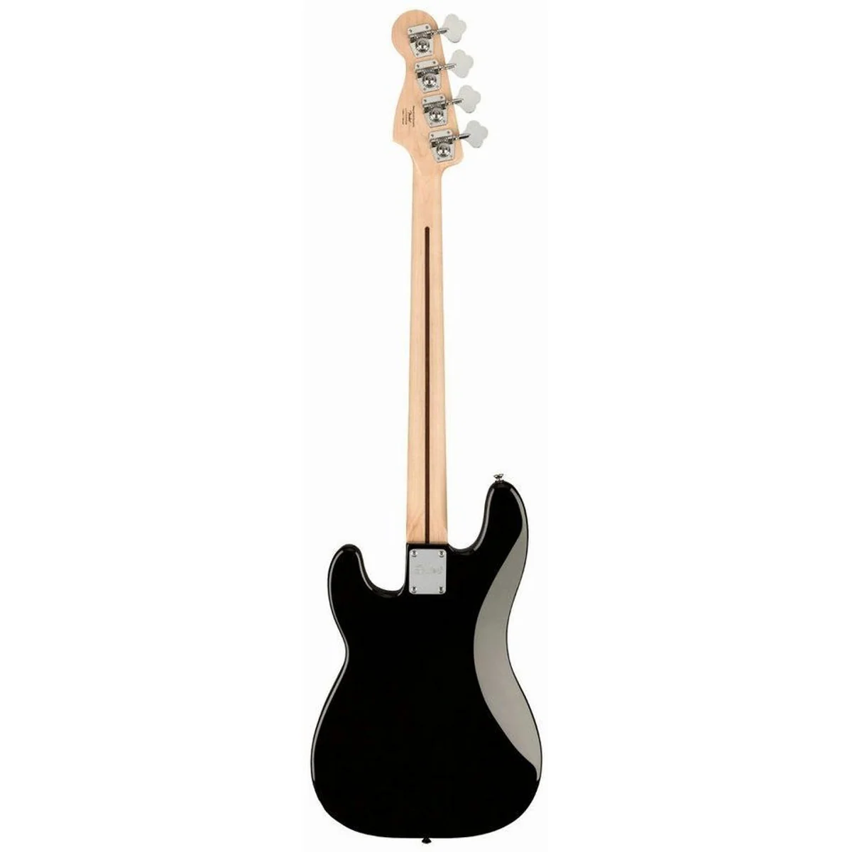 Squier Precision Bass PJ MN Black, vielseitige PJ-Pickups, schlanker Aufbau 3