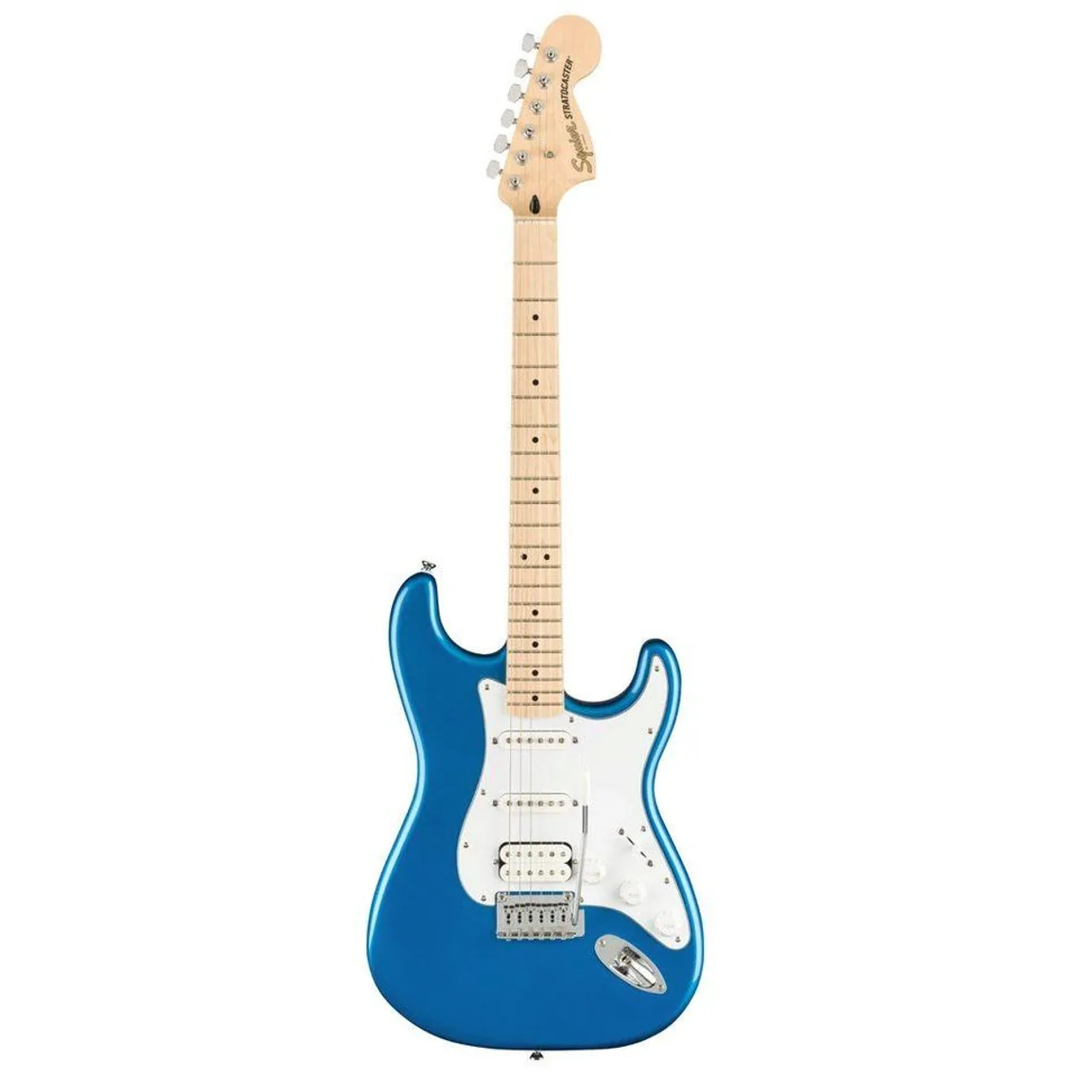 Squier Affinity Stratocaster HSS Pack, vielseitige Klänge, inkl. Verstärker und Zubehör 2
