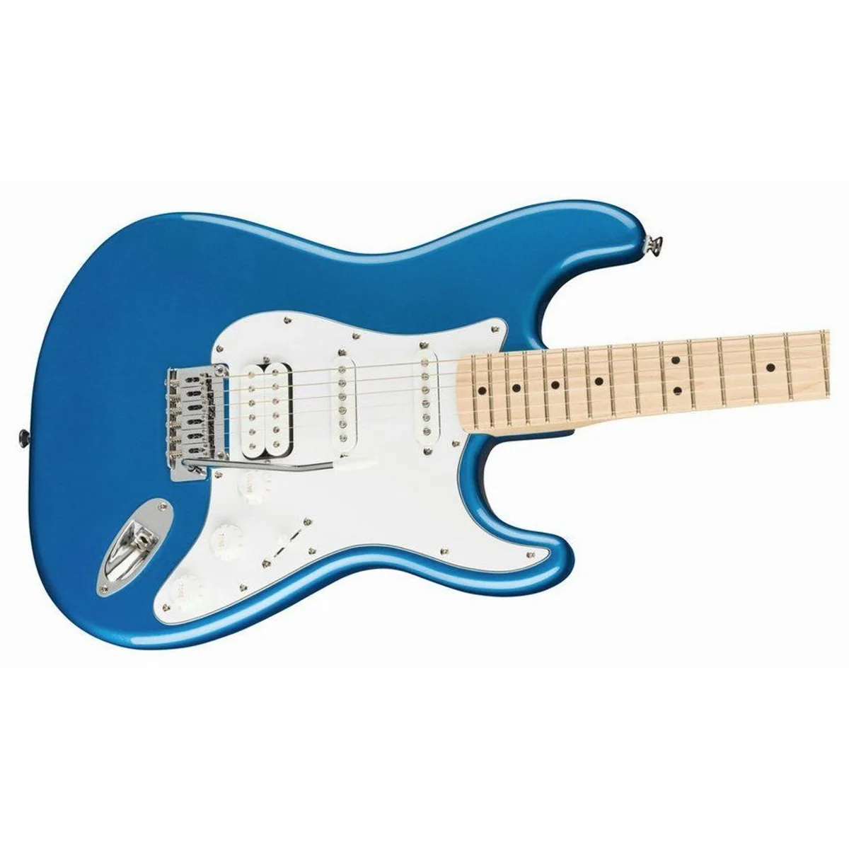 Squier Affinity Stratocaster HSS Pack, vielseitige Klänge, inkl. Verstärker und Zubehör 4