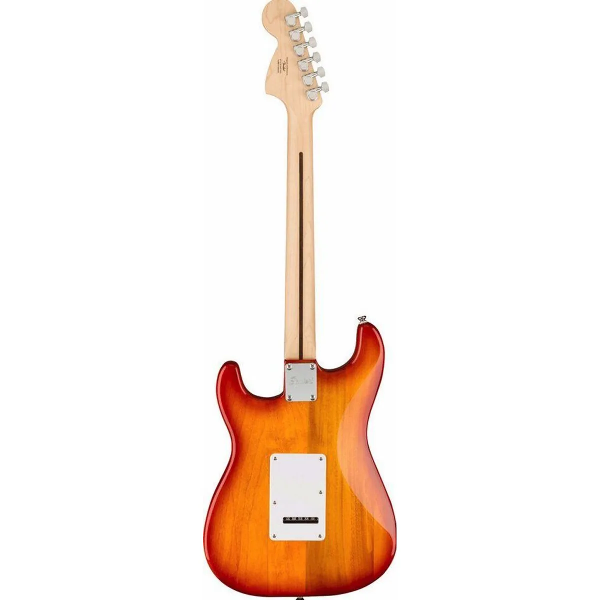 Squier Affinity Stratocaster FMT HSS, vielseitige HSS-Bestückung & komfortabler Hals 3