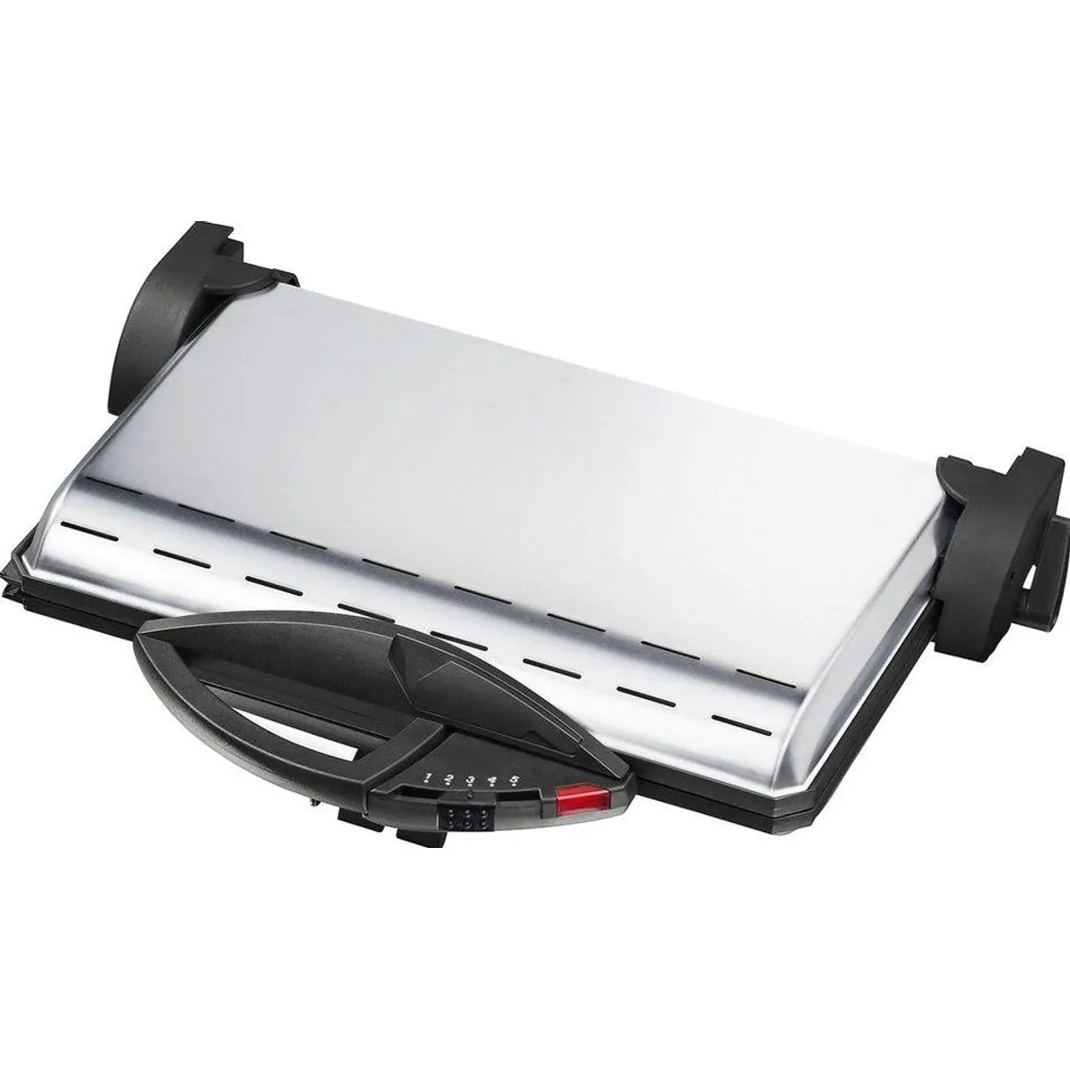 Steba PG 4.3 Kontaktgrill, 2000 W, wendbare Grillplatten, stufenloses Thermostat