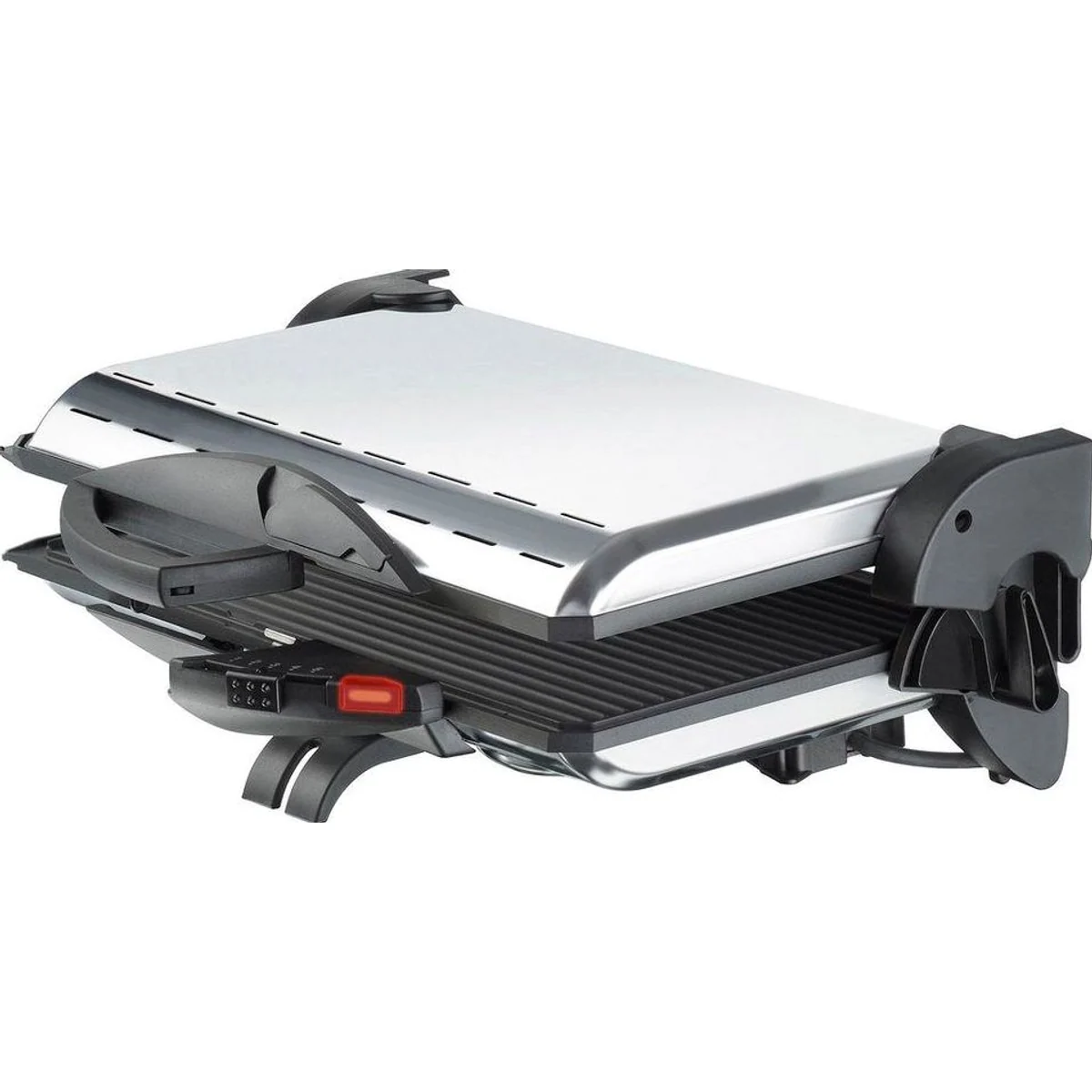 Steba PG 4.3 Kontaktgrill, 2000 W, wendbare Grillplatten, stufenloses Thermostat 3