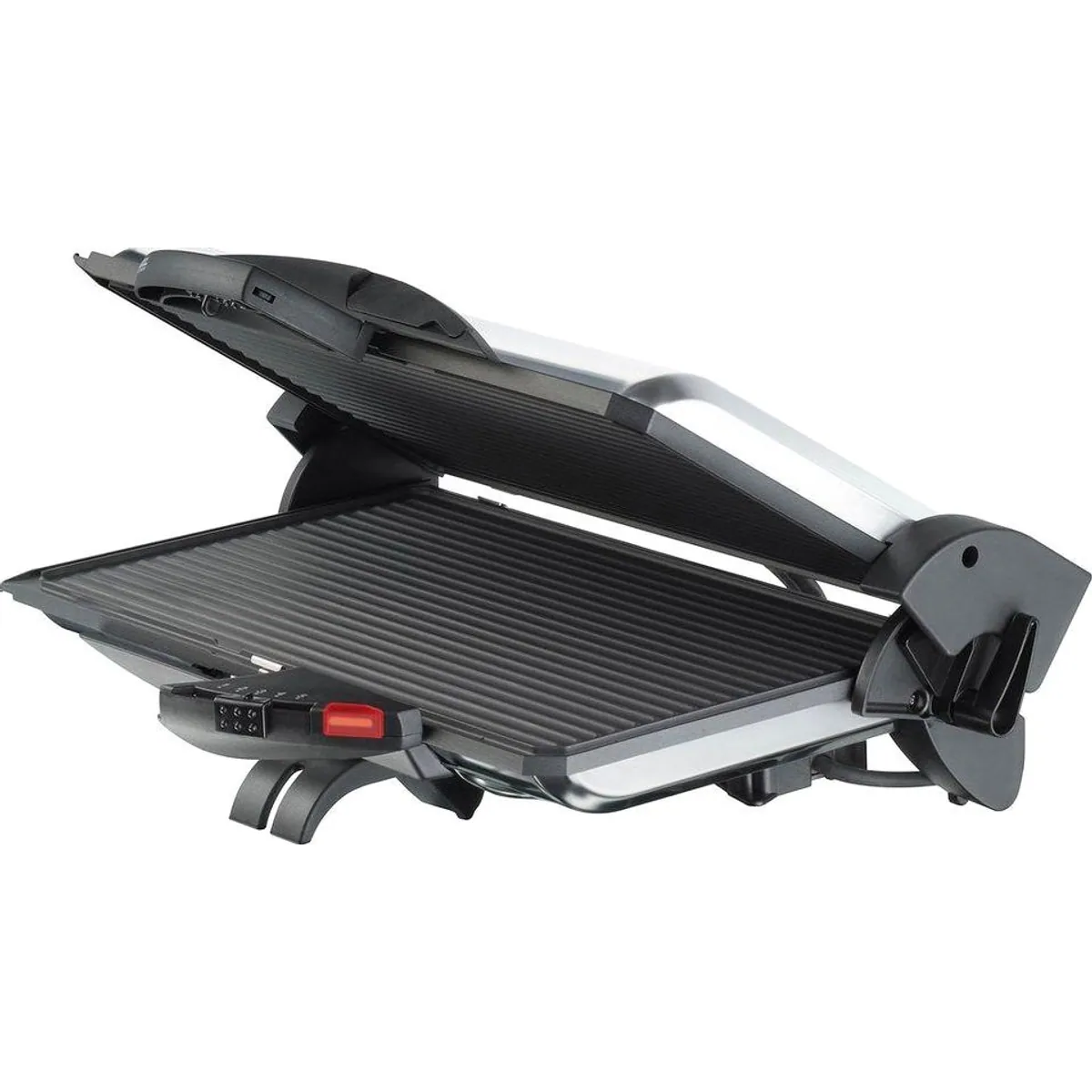 Steba PG 4.3 Kontaktgrill, 2000 W, wendbare Grillplatten, stufenloses Thermostat 5