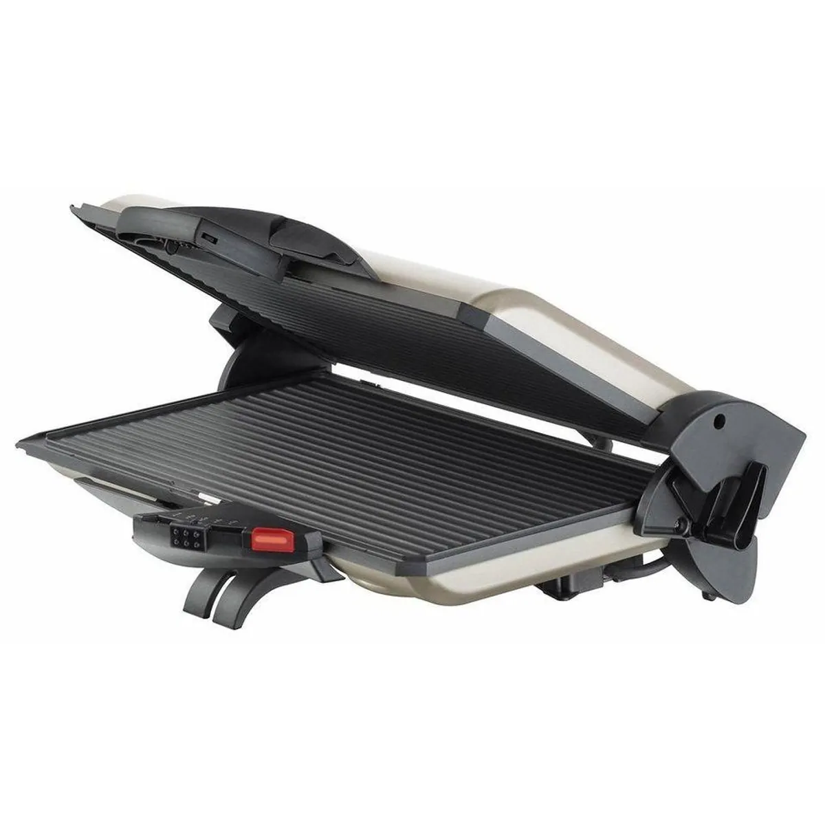 Steba PG 4.4 Kontaktgrill, 2000 W, Temperaturregler bis 250°C, antihaftbeschichtete Grillplatten 3