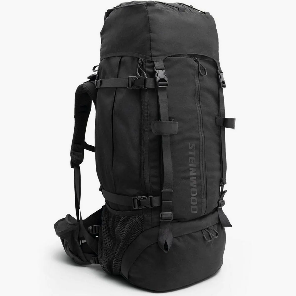 Steinwood Trekkingrucksack 70L, vielseitig, wasserabweisend, bequem