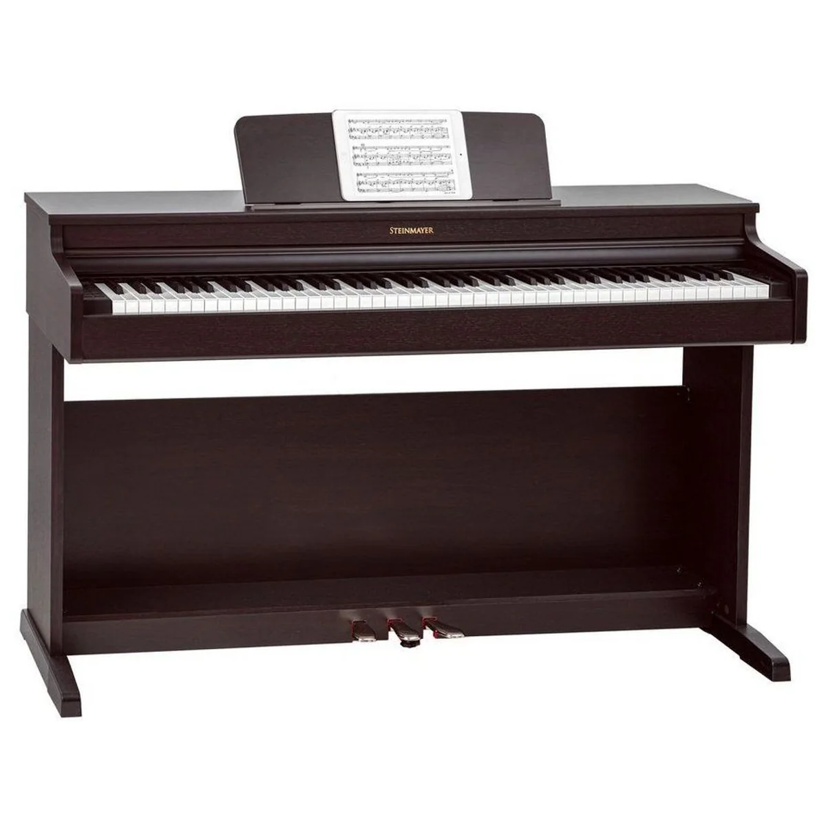 Steinmayer DP-321 Digitalpiano, 88 Tasten, Bluetooth, Polyphonie 256 3
