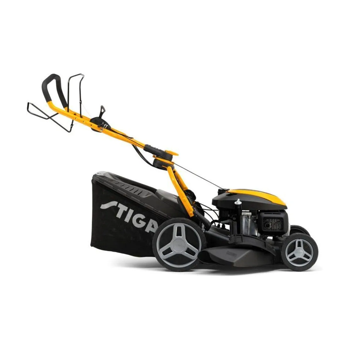 STIGA GARDEN Combi 748 V Benzinrasenmäher, 46 cm Schnittbreite, HONDA-Motor, 4-in-1 Funktion 2