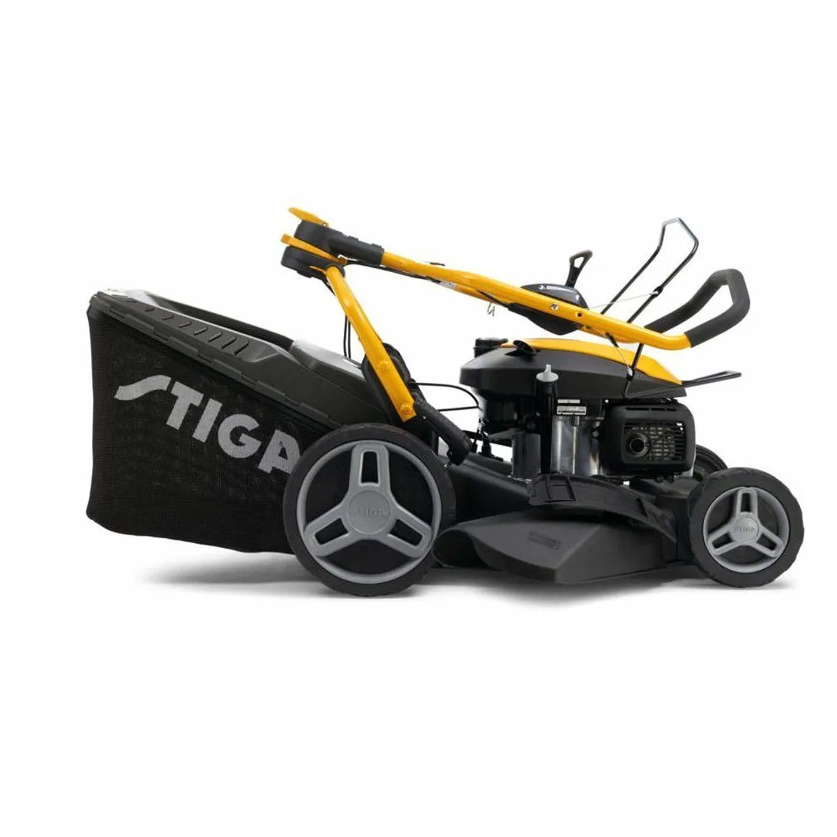 STIGA GARDEN Combi 748 V Benzinrasenmäher, 46 cm Schnittbreite, HONDA-Motor, 4-in-1 Funktion 3