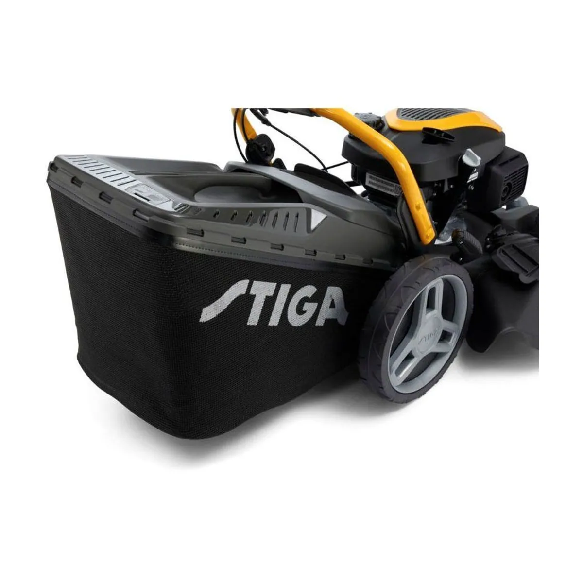 STIGA GARDEN Combi 748 V Benzinrasenmäher, 46 cm Schnittbreite, HONDA-Motor, 4-in-1 Funktion 5
