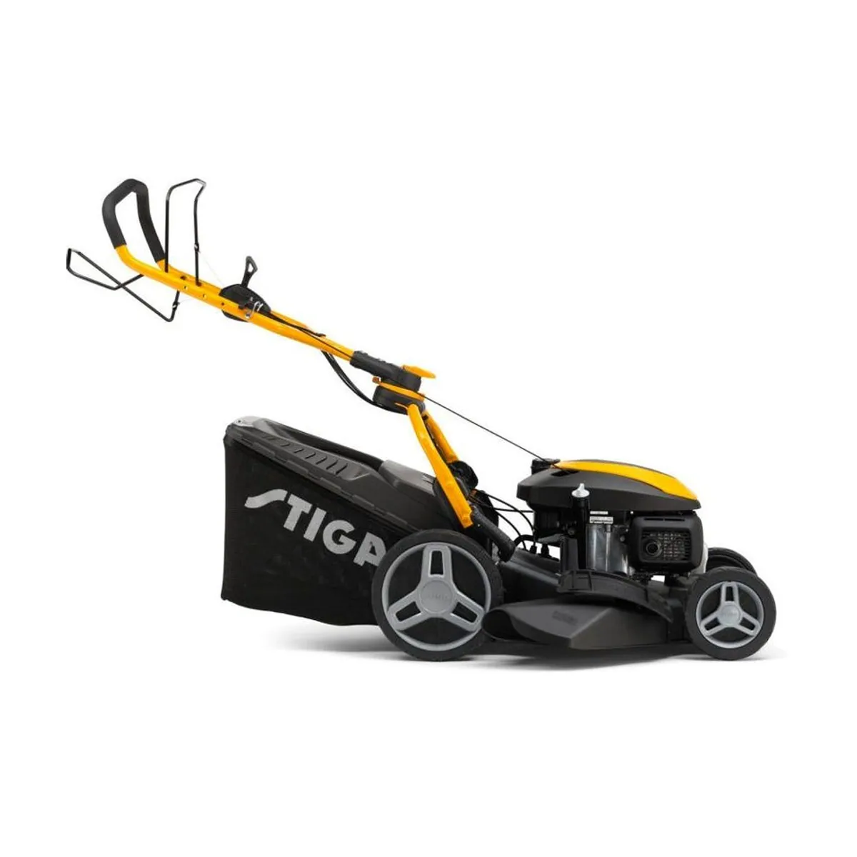 STIGA GARDEN Combi 753 V Benzinrasenmäher, 51 cm Schnittbreite, HONDA-Motor, 4-in-1 Funktion 2