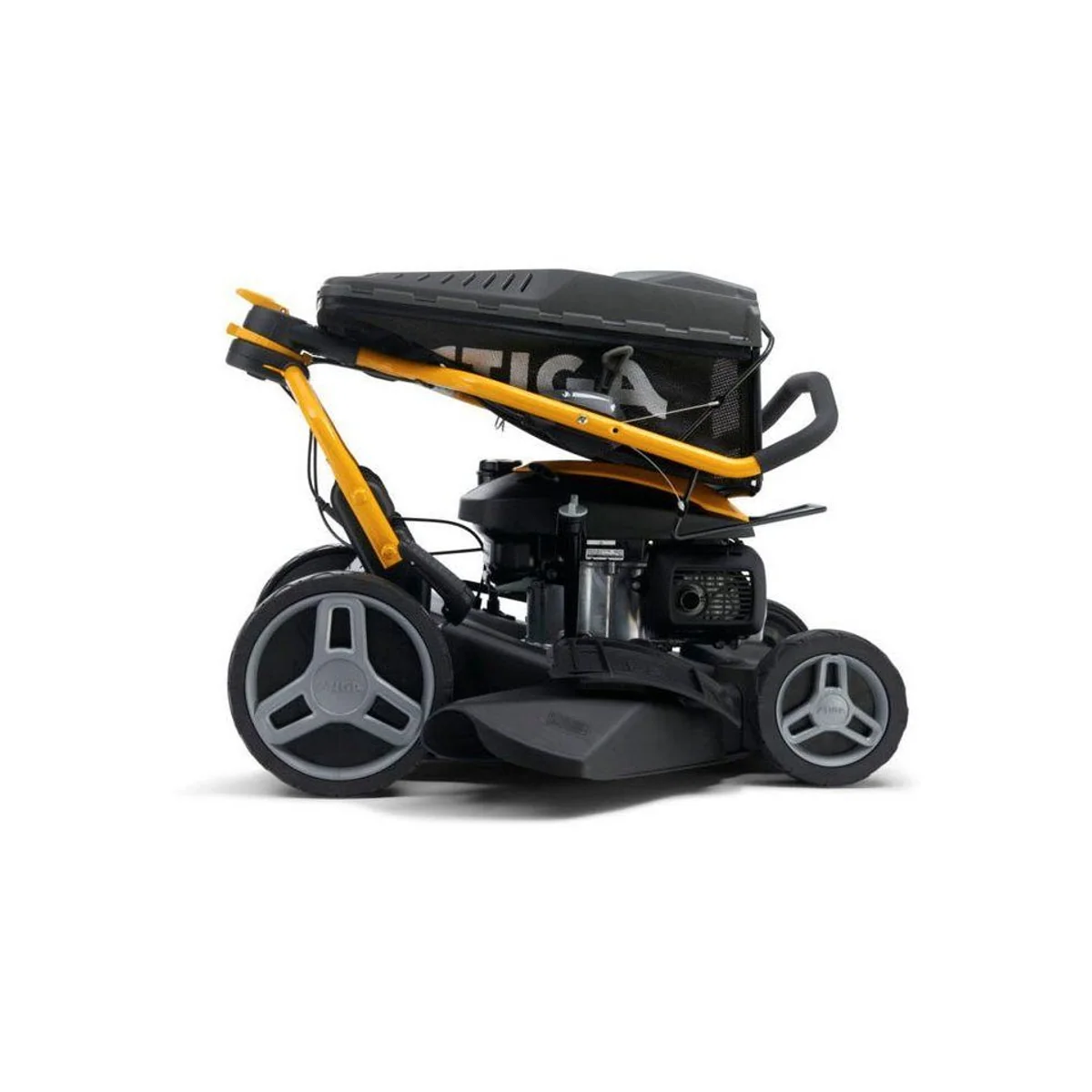 STIGA GARDEN Combi 753 V Benzinrasenmäher, 51 cm Schnittbreite, HONDA-Motor, 4-in-1 Funktion 4
