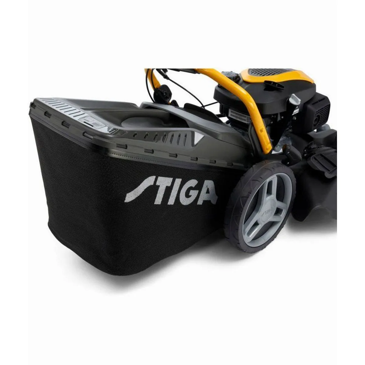 STIGA GARDEN Combi 753 V Benzinrasenmäher, 51 cm Schnittbreite, HONDA-Motor, 4-in-1 Funktion 5
