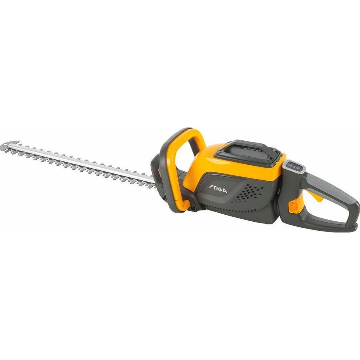 STIGA GARDEN HT 500e Akku-Heckenschere, 51 cm Schnittlänge, komfortabel & präzise