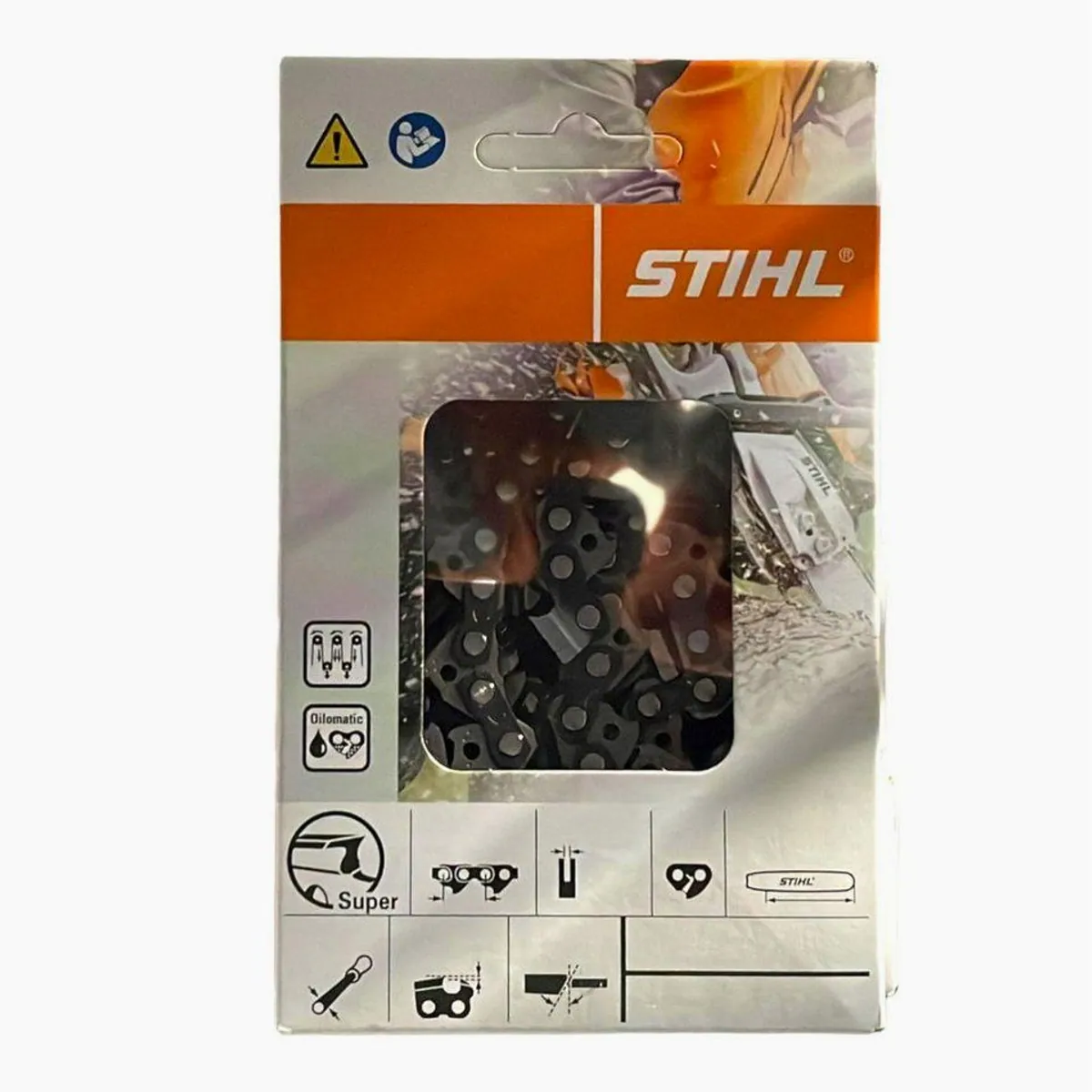 STIHL MS 400 C-M Benzin-Kettensäge, 4 kW Leistung, 40 cm Schwert, leicht und stark 2