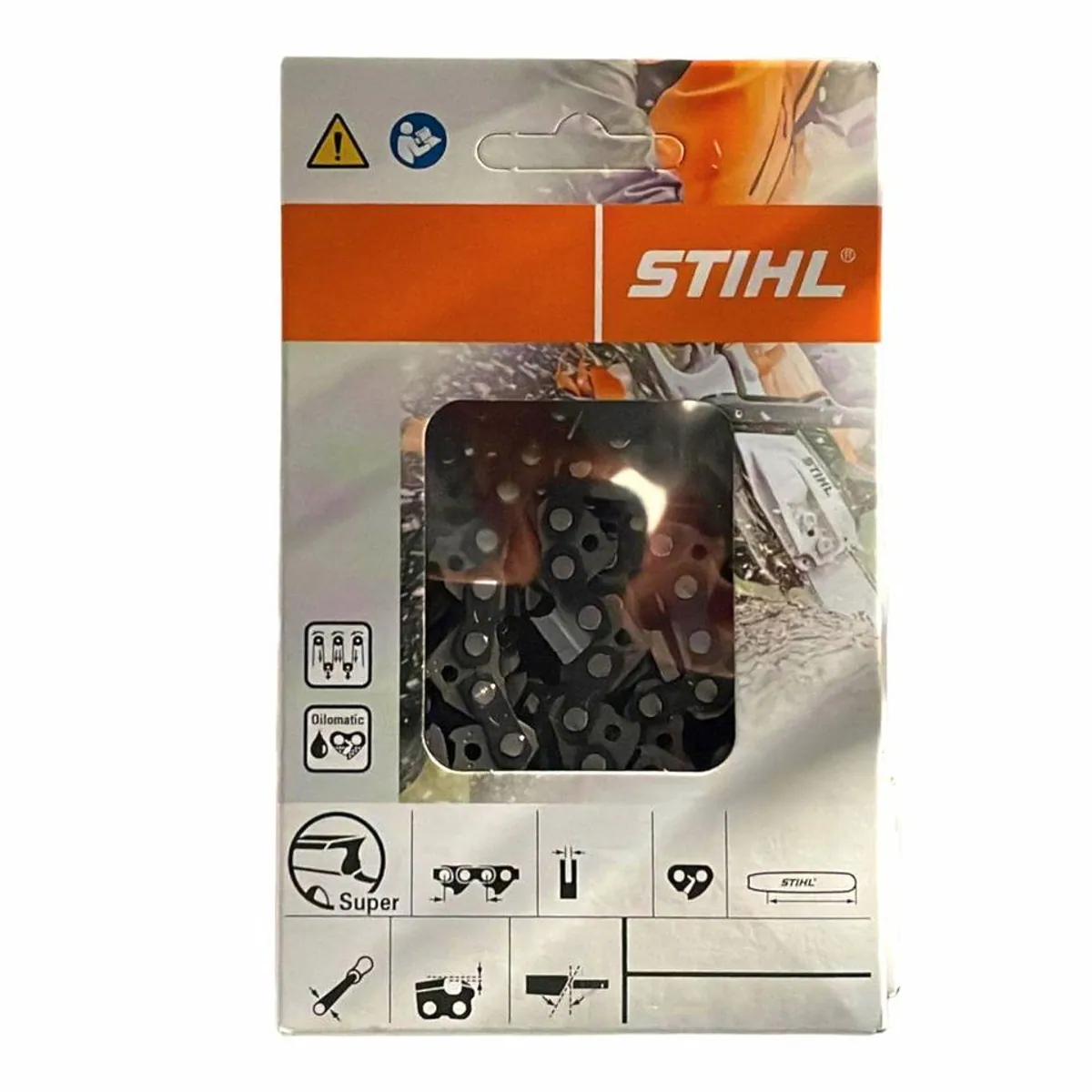 STIHL MS 182 Benzin-Kettensäge, 35 cm Schiene, leistungsstarker 2-MIX-Motor 3
