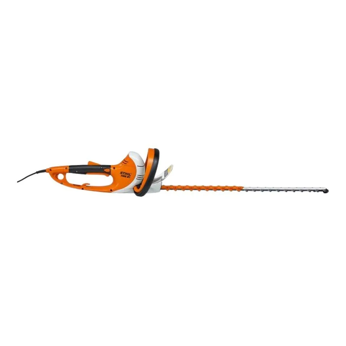 STIHL HSE 81 Elektro-Heckenschere, 650W Motor, 70 cm Schnittlänge, ergonomisches Design