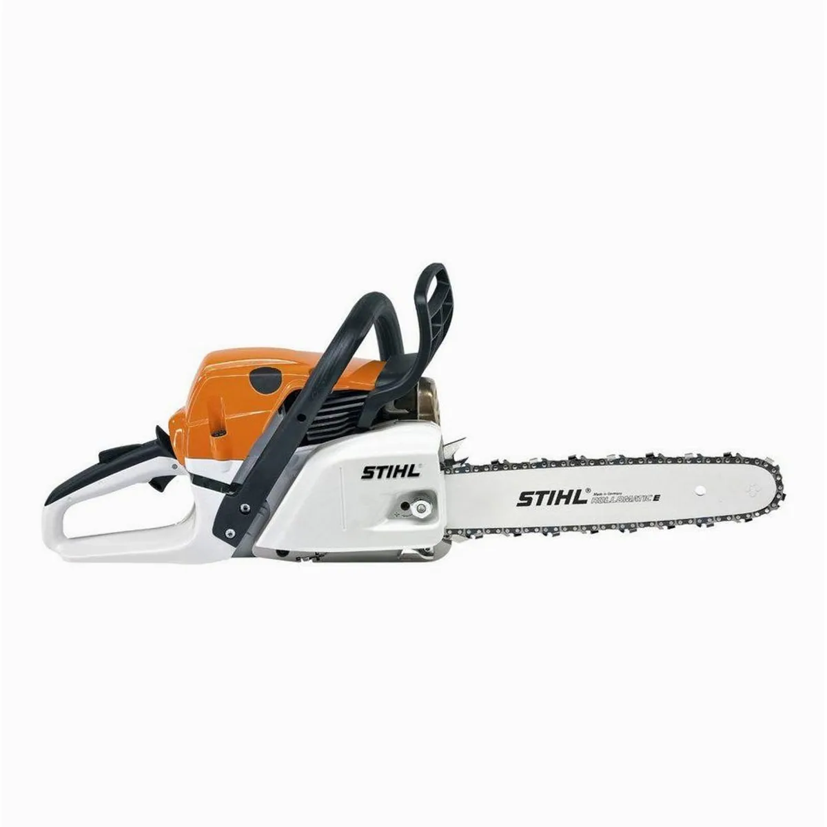 STIHL MS 182 Benzin-Kettensäge, 30 cm Schiene, 2-MIX-Motor, Anti-Vibrations-System