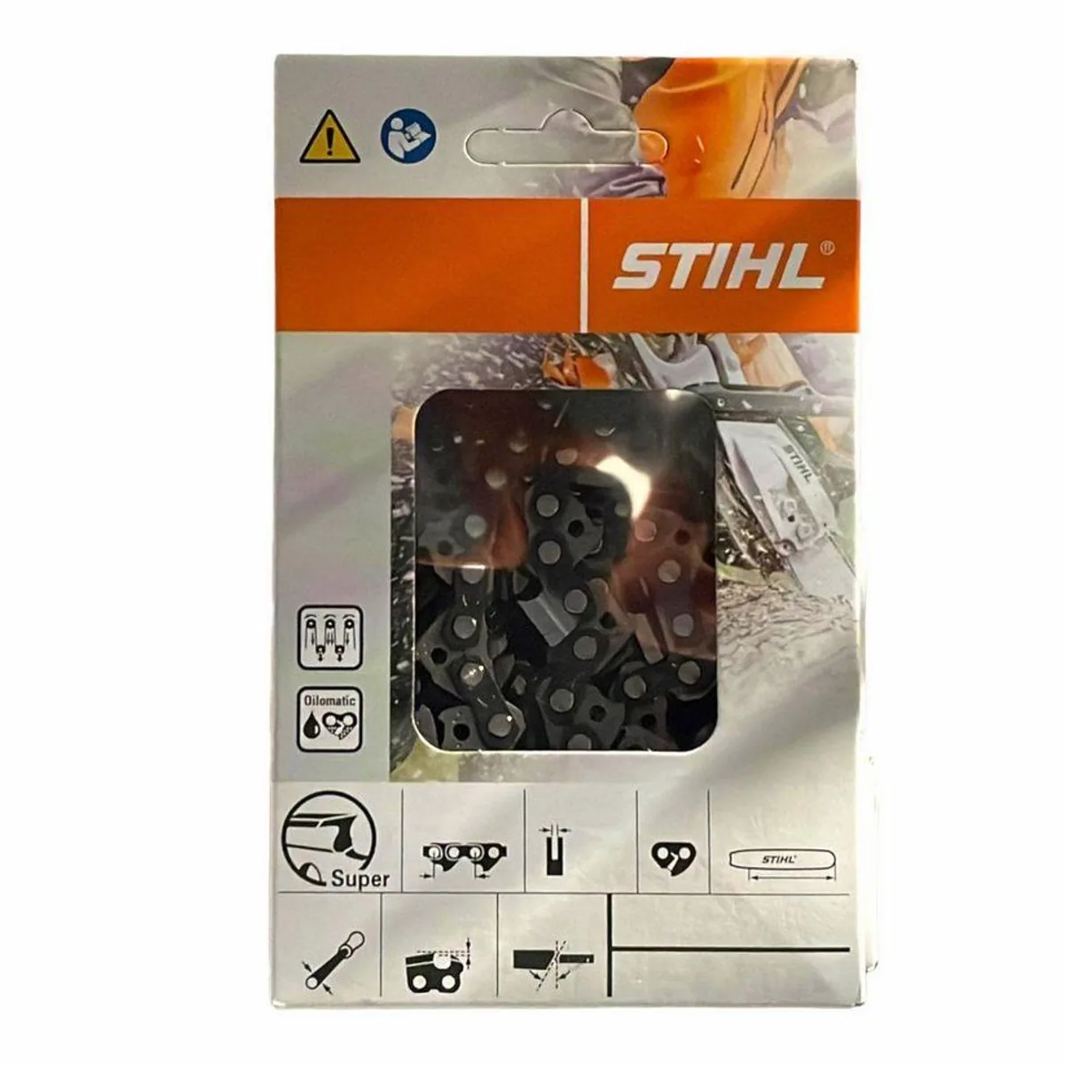 STIHL MS 182 Benzin-Kettensäge, 30 cm Schiene, 2-MIX-Motor, Anti-Vibrations-System 3