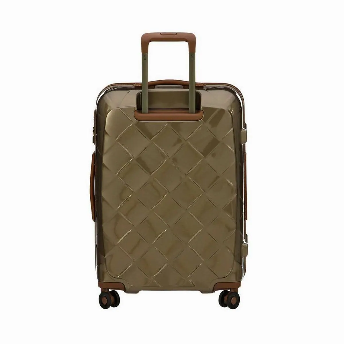 Stratic Leather & More Handgepäck-Trolley, 4 Rollen, 55 cm, elegantes Design 2