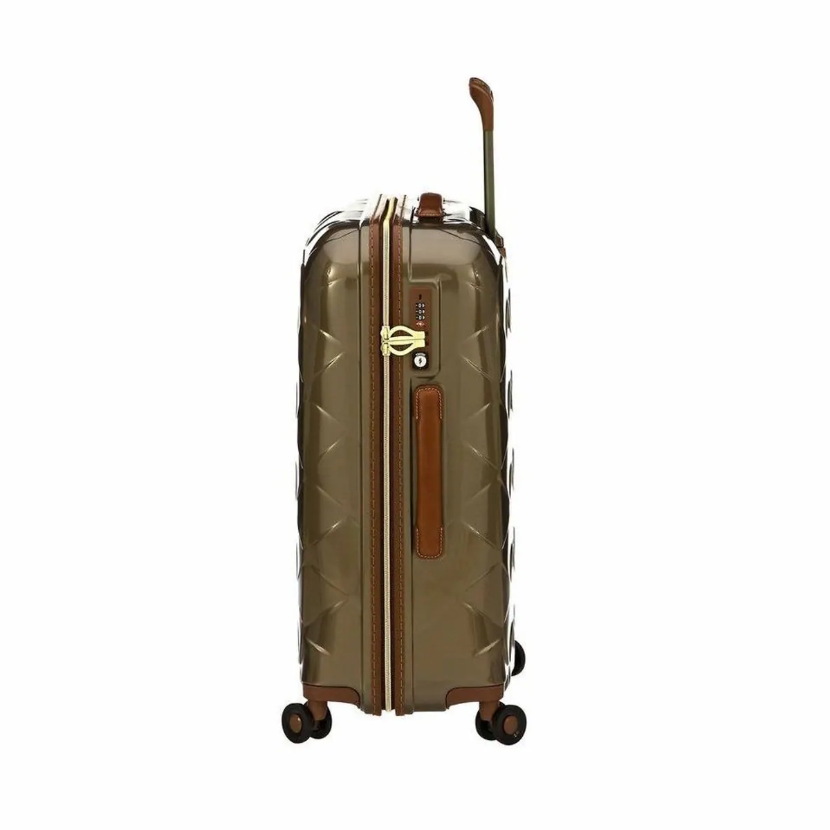 Stratic Leather & More Handgepäck-Trolley, 4 Rollen, 55 cm, elegantes Design 3
