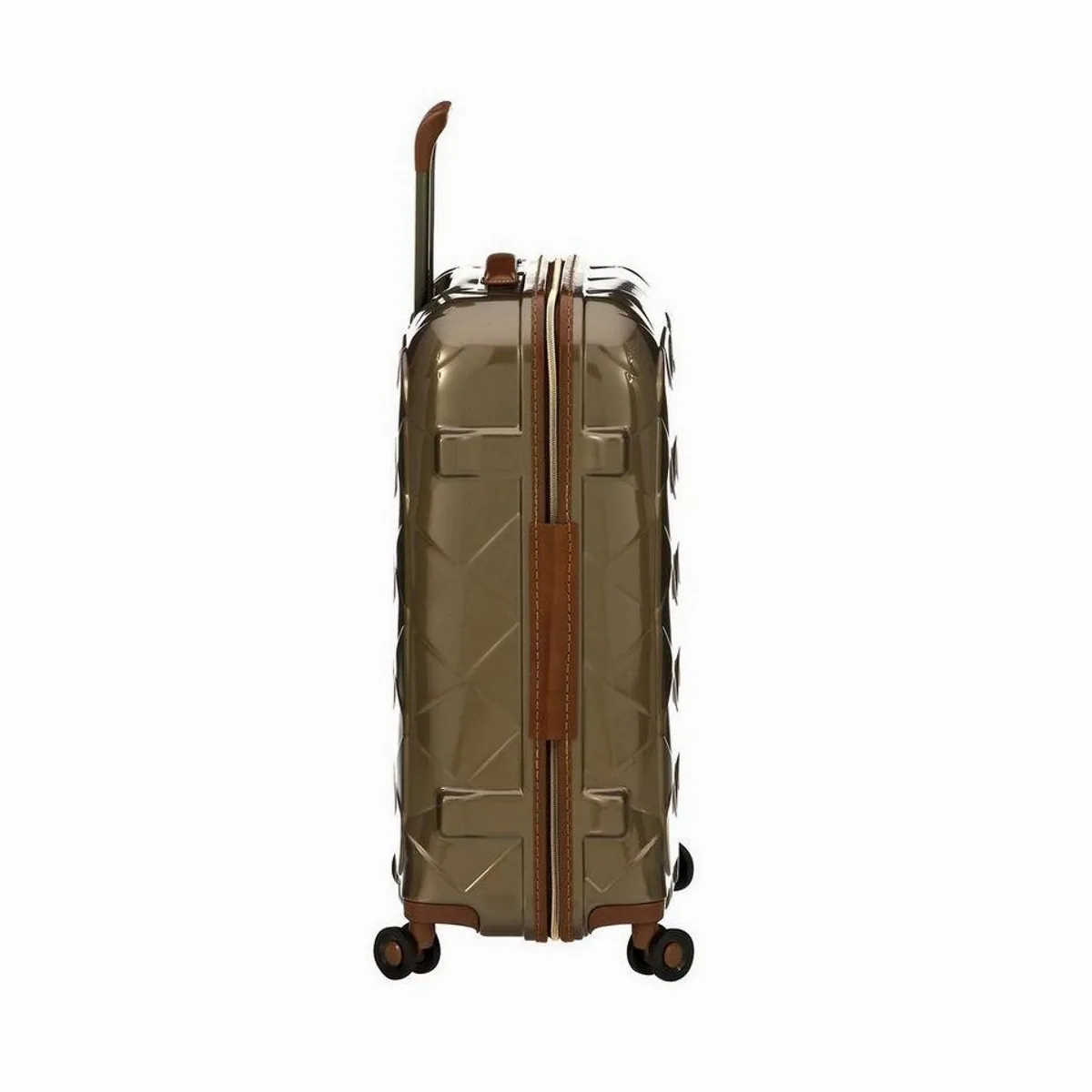 Stratic Leather & More Handgepäck-Trolley, 4 Rollen, 55 cm, elegantes Design 4