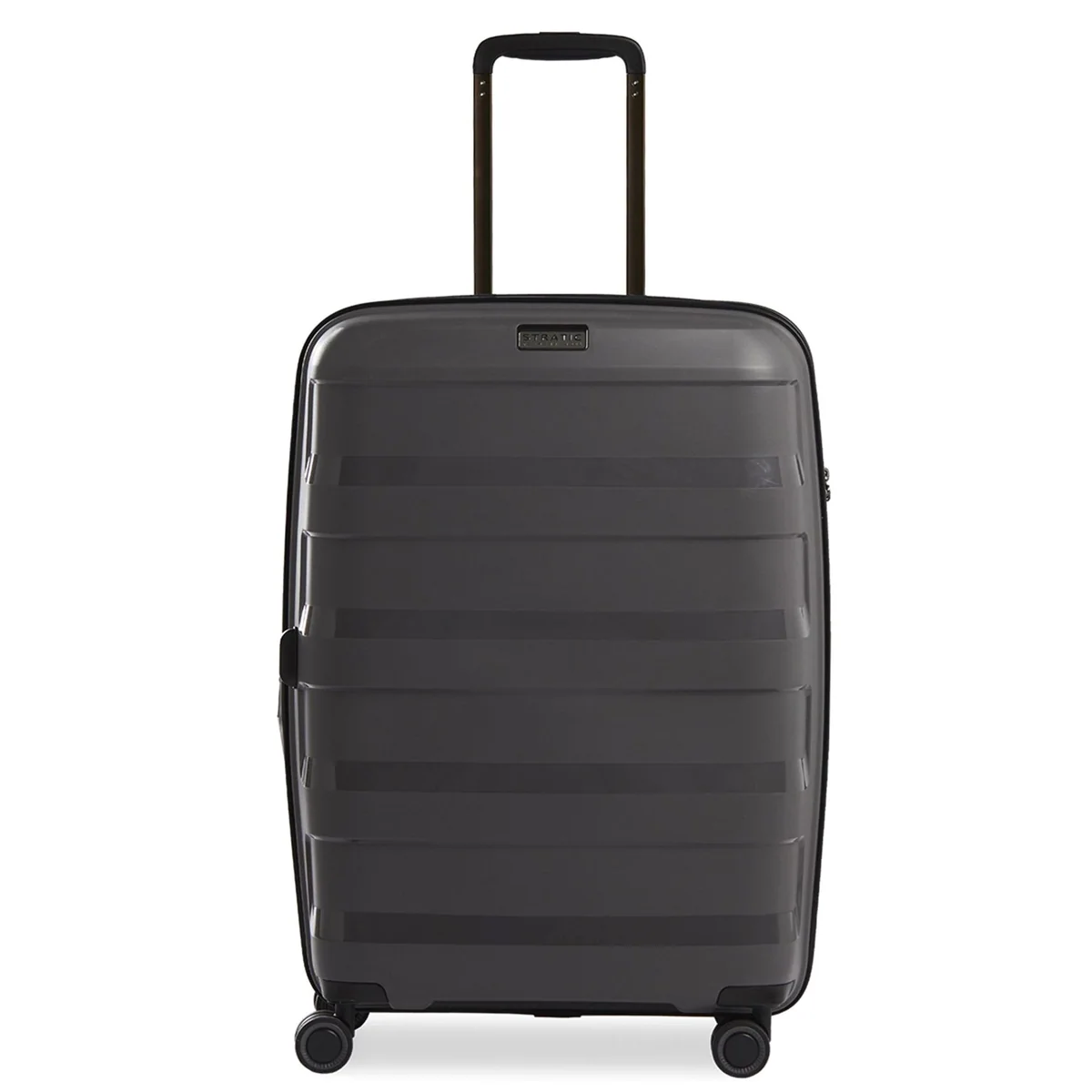 Stratic Hartschalen-Trolley Straw +, bruchfest, TSA-Schloss, 360° Rollen