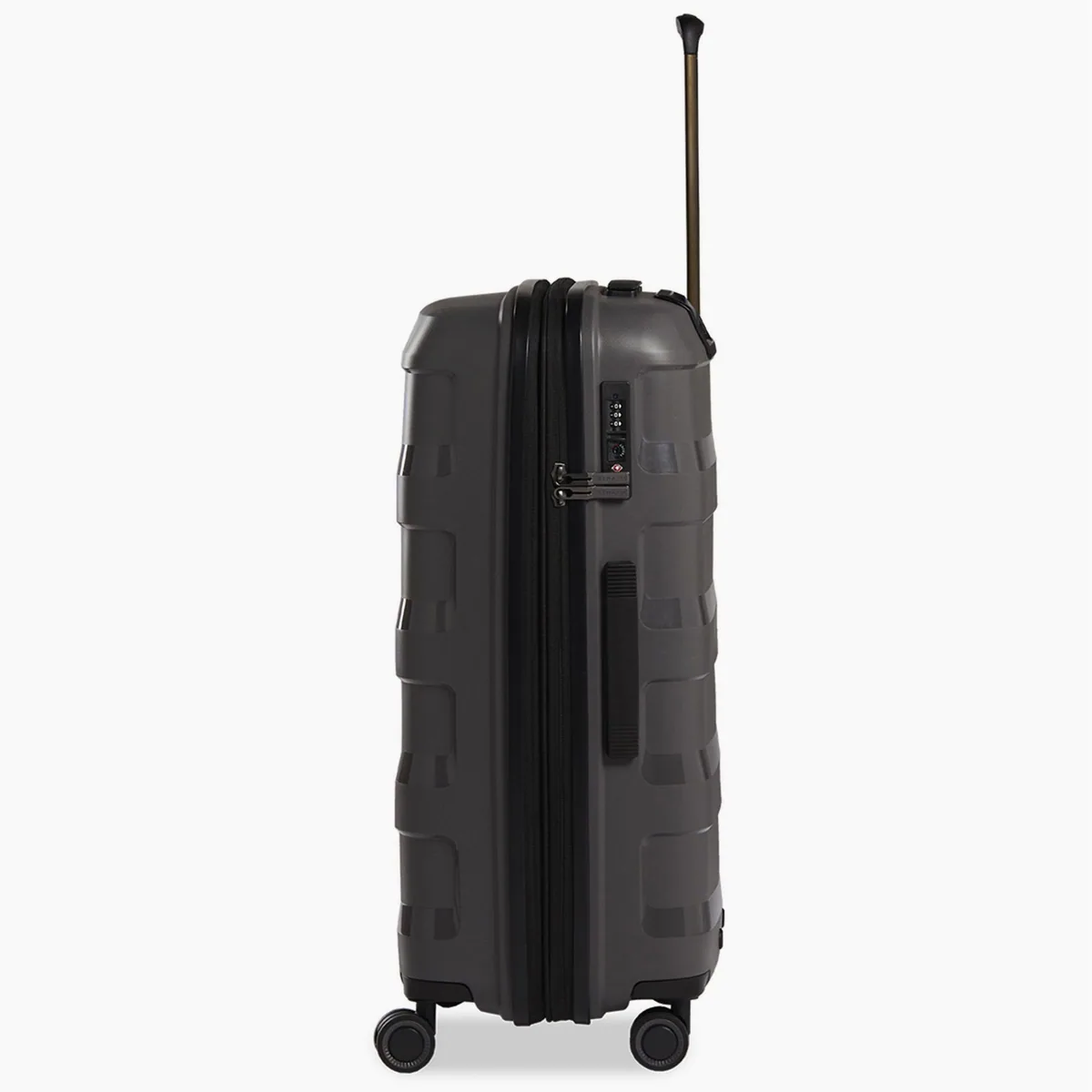 Stratic Hartschalen-Trolley Straw +, bruchfest, TSA-Schloss, 360° Rollen 3