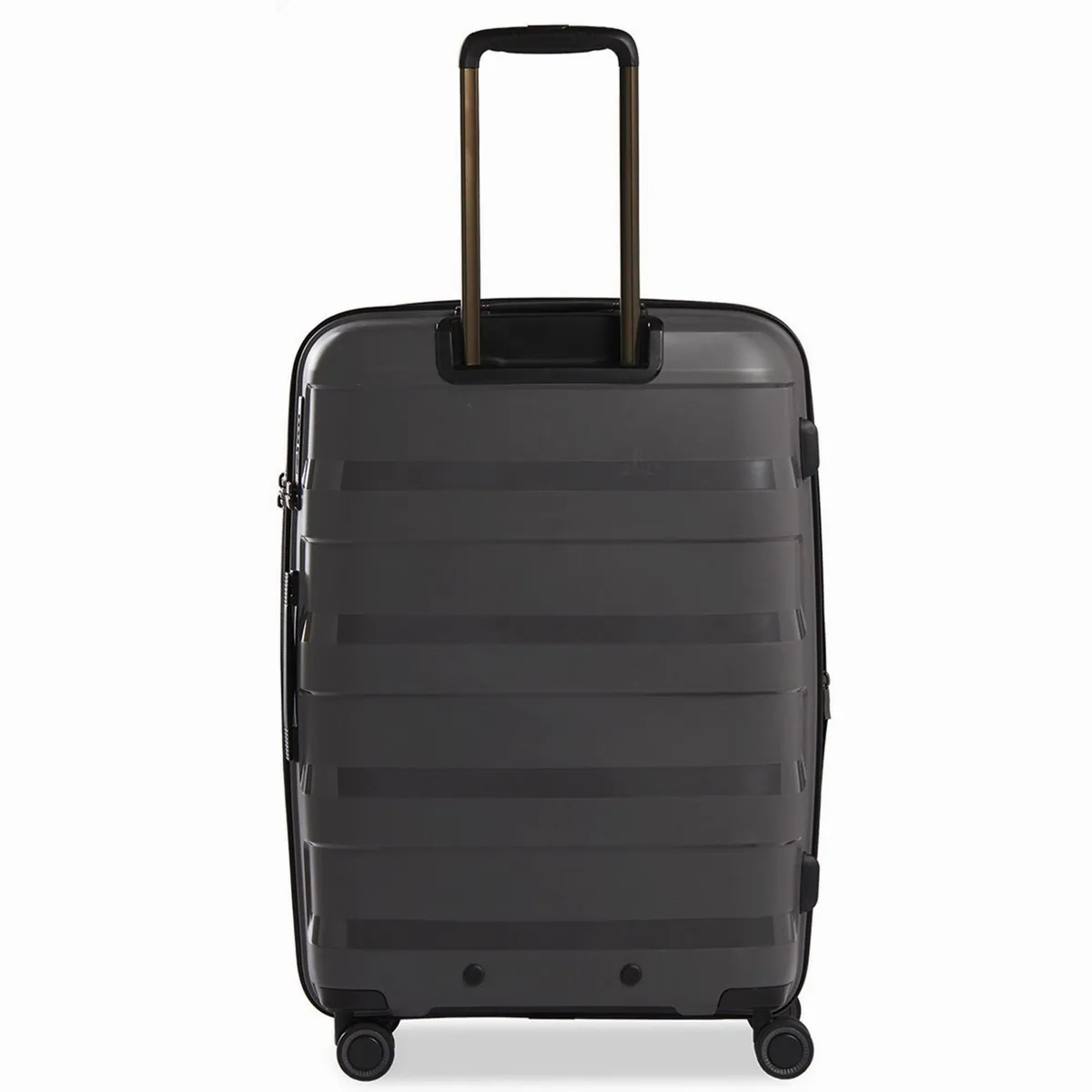 Stratic Hartschalen-Trolley Straw +, bruchfest, TSA-Schloss, 360° Rollen 4