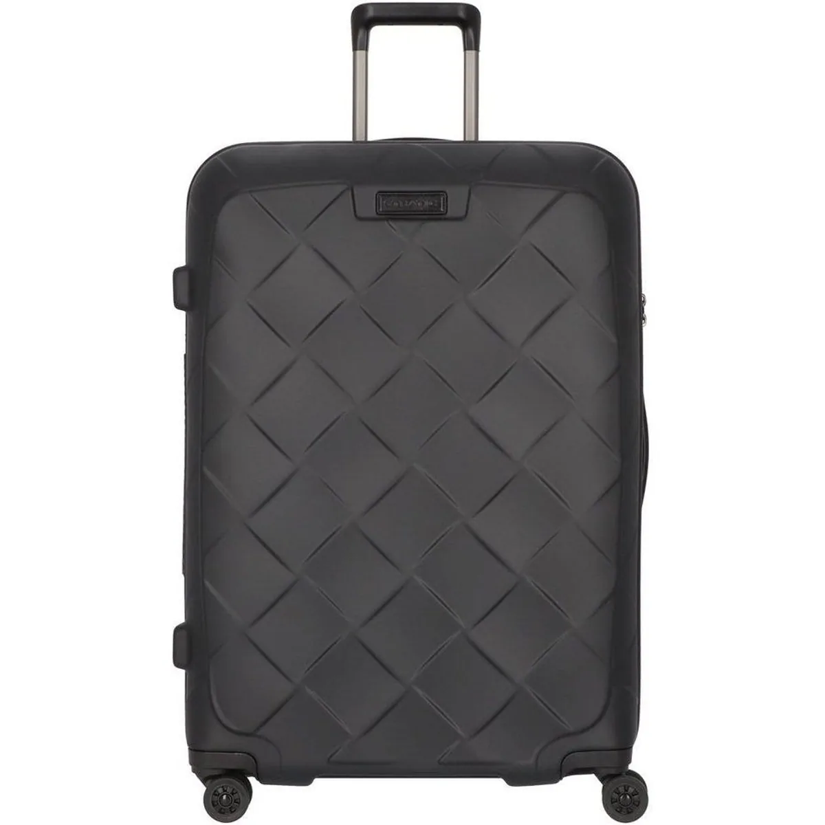 Stratic Leather & More Trolley, 4 Rollen, robustes Polycarbonat