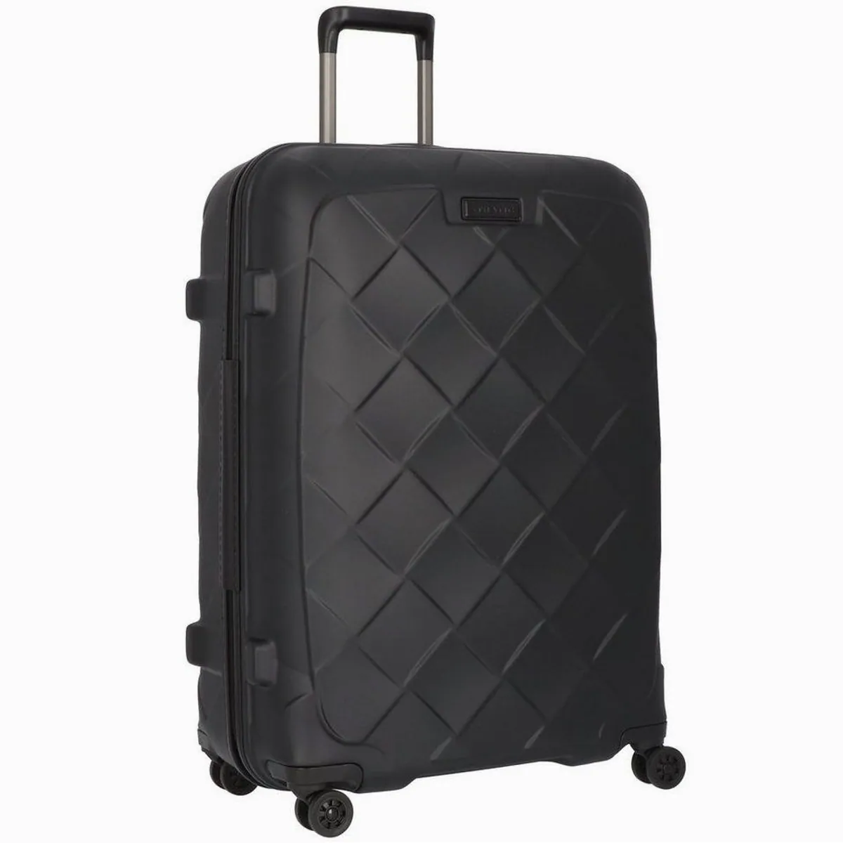 Stratic Leather & More Trolley, 4 Rollen, robustes Polycarbonat 2