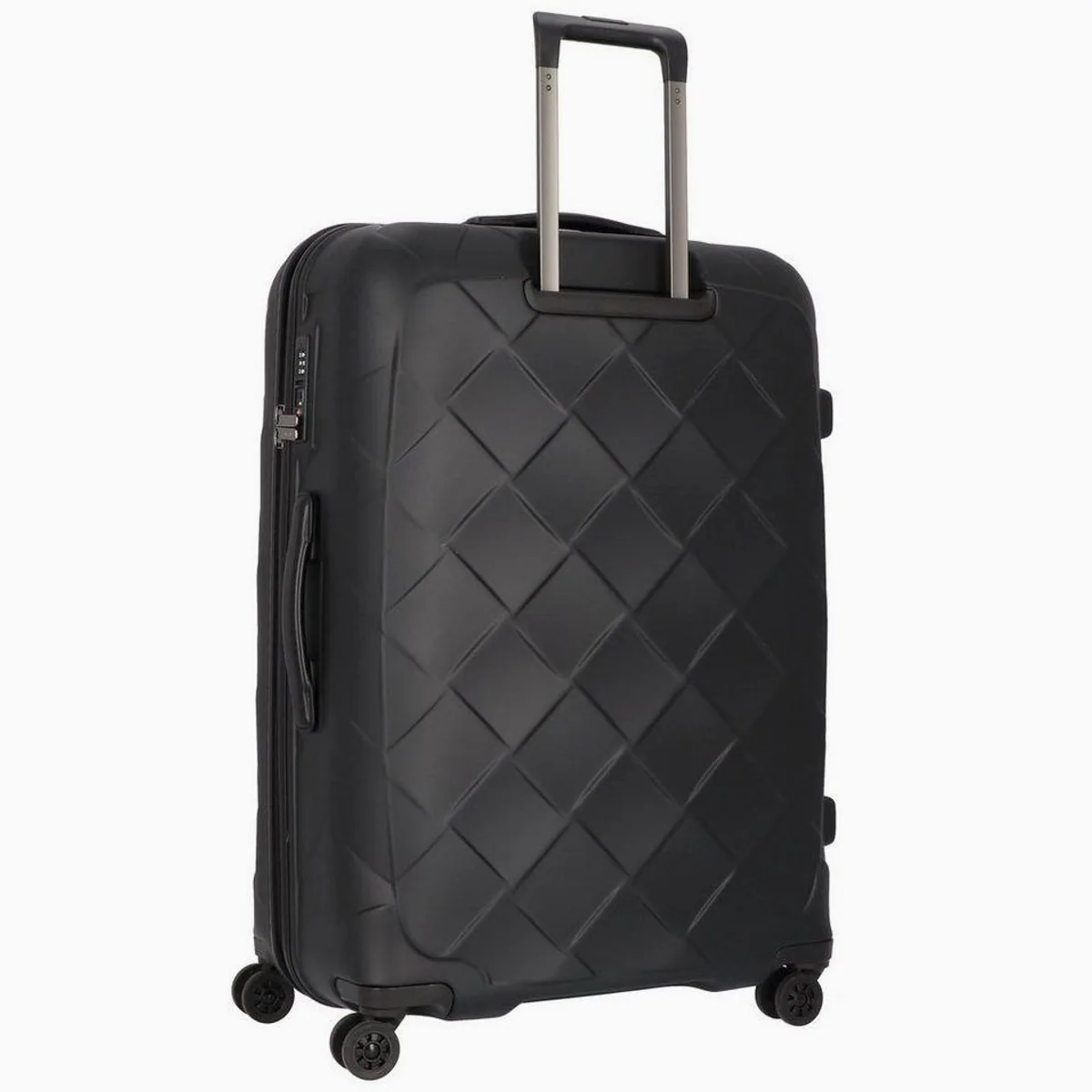 Stratic Leather & More Trolley, 4 Rollen, robustes Polycarbonat 4