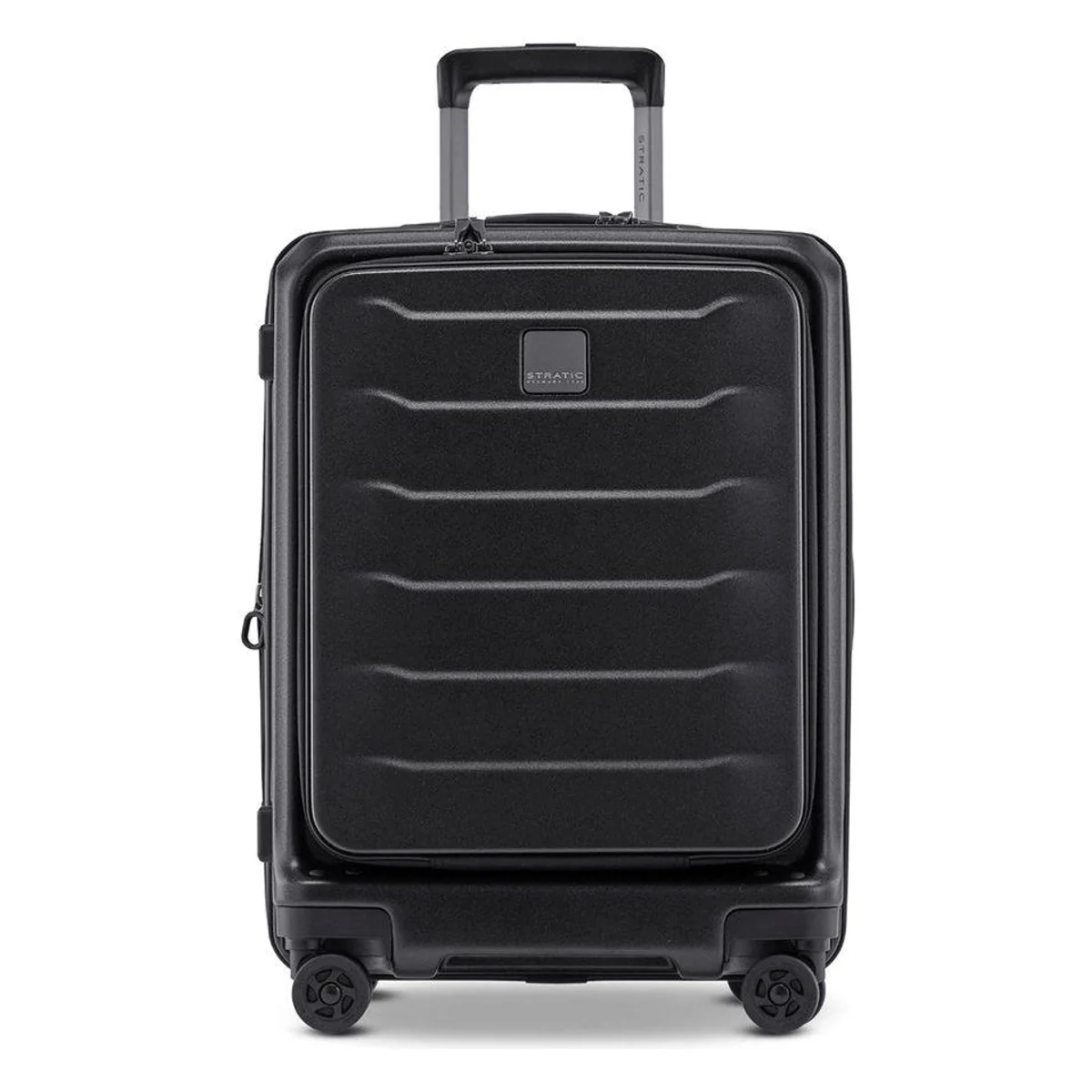 Stratic Phoenix Handgepäck-Trolley, 4 Rollen, robustes Polycarbonat