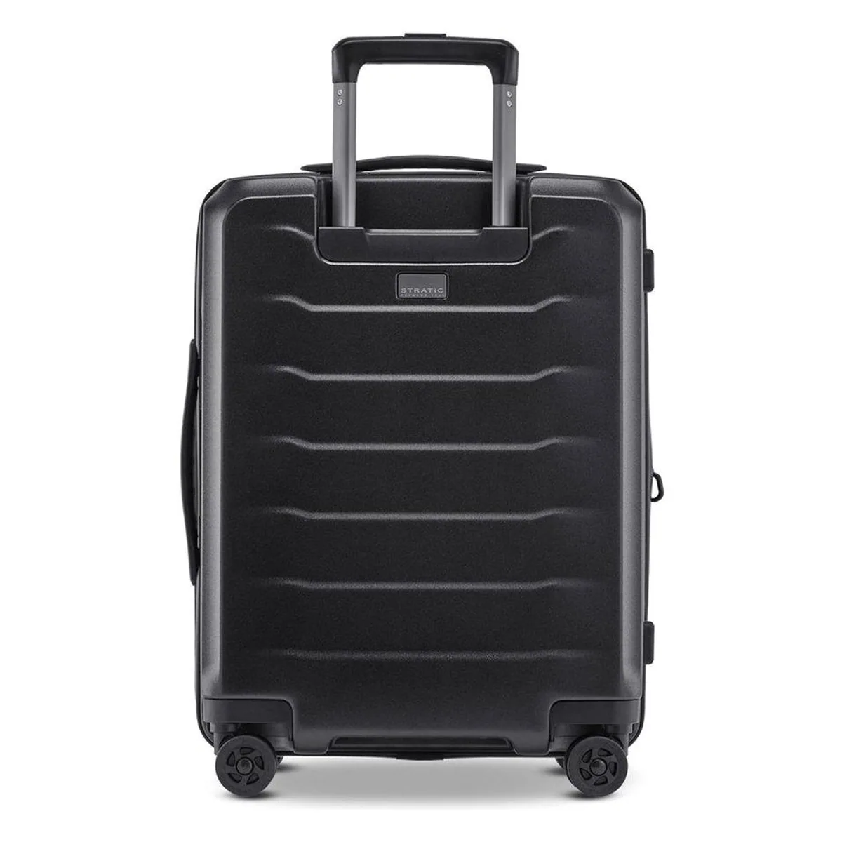 Stratic Phoenix Handgepäck-Trolley, 4 Rollen, robustes Polycarbonat 4
