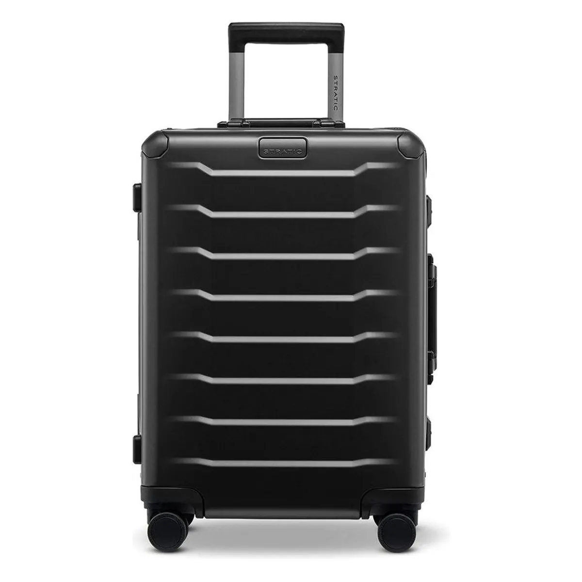 Stratic Phoenix Handgepäck-Trolley, 4 Rollen, Aluminium — robust, leicht, TSA-Schloss