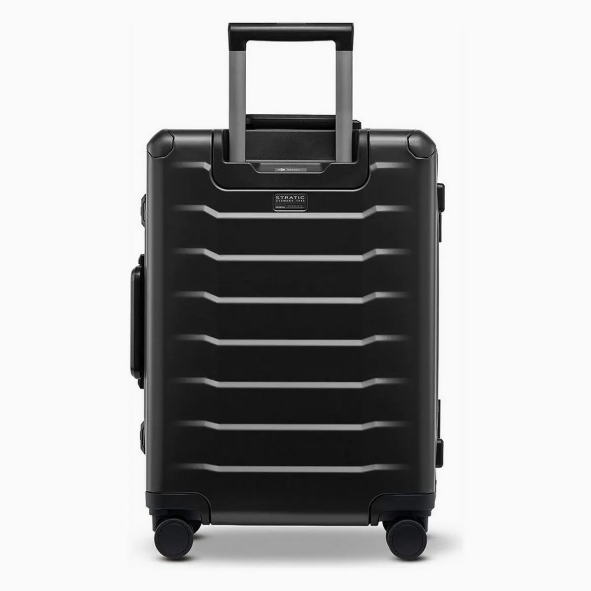 Stratic Phoenix Handgepäck-Trolley, 4 Rollen, Aluminium — robust, leicht, TSA-Schloss 4