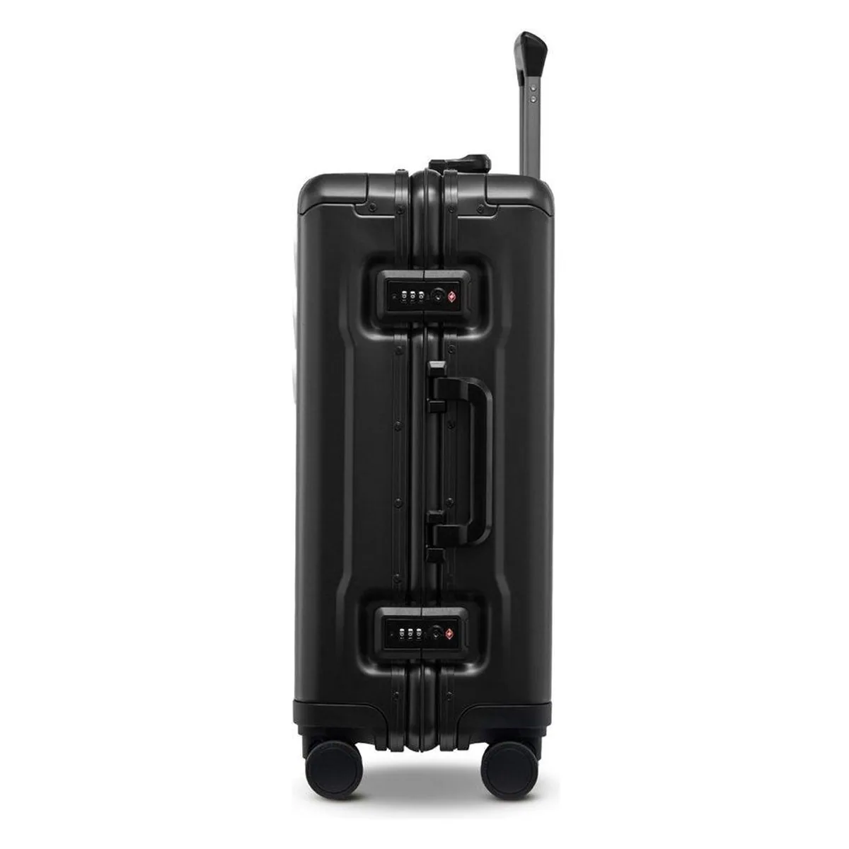 Stratic Phoenix Handgepäck-Trolley, 4 Rollen, Aluminium — robust, leicht, TSA-Schloss 5